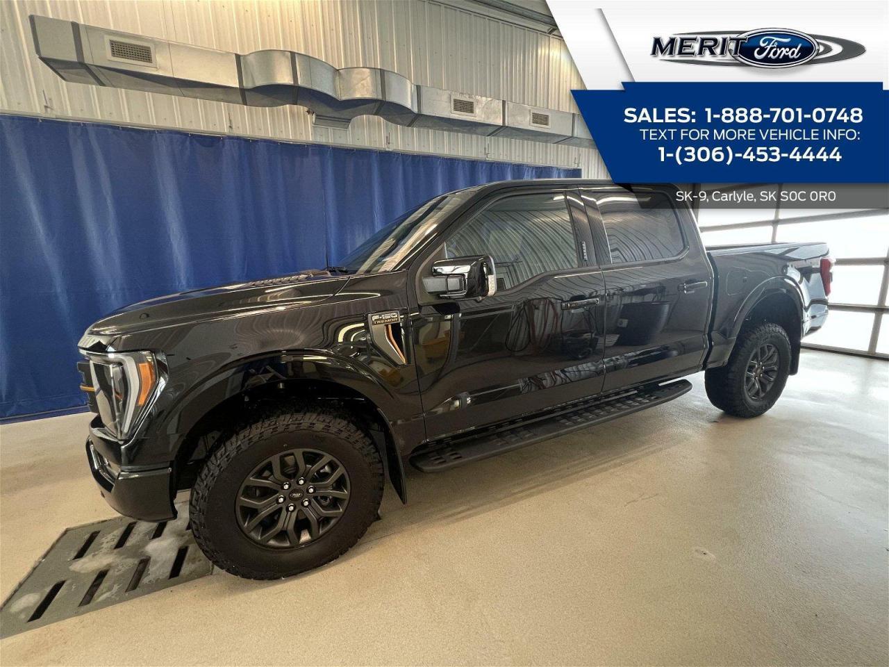 New 2023 Ford F-150 TREMOR for sale in Carlyle, SK