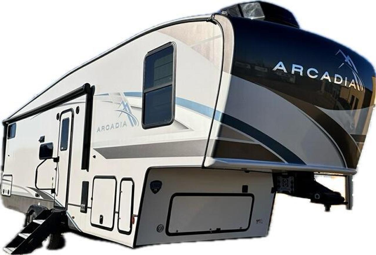 <p><strong>Optional Equipment:</strong></p><p>Theater Seating</p><p>Booth Dinette</p><p>2nd Bedroom AC</p><p><strong>2024 Standard Features:</strong></p><p>Super Lite Construction Package (Wardrobe Slide, Rhino and Spacesaver Upper Deck Chassis Design, Road Defense Powder Coated Frame, HyperDeck Laminated Floor, Pass Through Storage, Convenience Centre)</p><p>Peak Seasonal Package (35k BTU Furnace, Enclosed/Insulated/Heated Holding Tanks w/Heat Pads, Reflective Insulation, Electric Fireplace, Blade Pur Ducting w/Filter, Nautilus Water Management System, Heated Pass Through Storage)</p><p>Performace Package (1/2 Axle Links, Greaseable Suspension Wet Bolts, Curt ARV Rubberized Pin Box w/Pivoting Pin, 2 Accessory Hitch, Rear Camera Prep)</p><p>Solar Flex Protect (220W Solar Panel, 30A Controller, Inverter Prep, Portable Solar Port)</p><p>Electric 4 Point Auto Level, Slam Latch Baggage Doors, Lippert Solid Step, Battery Disconnect, 50A Service, 2nd AC Prewire, Exterior Shower, Residential Roman Shades, 4G LTE and WiFi Prep, KeyTV, Giggy Box 12V Distribution Center, Stainless Steel Undermount Sink, 2 - 30# LP Tanks, 15K Coleman Air Conditioner, 10 Cu Ft 12V Refrigerator, Girard On Demand Water Heater, LED Interior & Exterior Lighting, Serta Series Queen Mattress, Cable TV & Satellite Ready, Glass Shower Door, USB Ports at Headboard.</p><p>&nbsp;</p>
