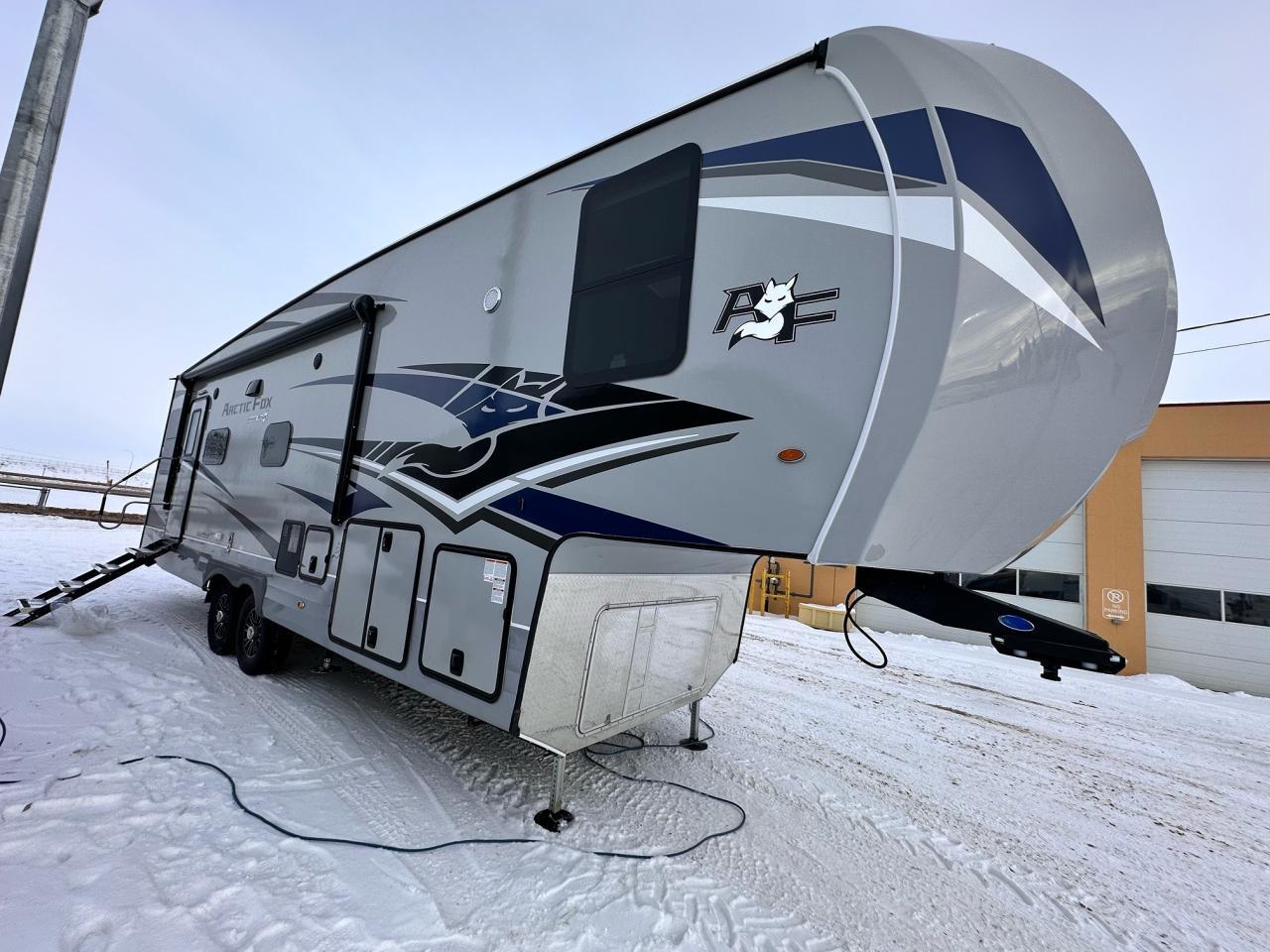 <p><strong>Optional Equipment:</strong></p><p>FlxGuard Awning</p><p>32 Bedroom TV</p><p>Theater Seating</p><p>SolX6 - 600W Solar Package</p><p>Fireplace</p><p>King Bed</p><p><strong>Standard Features:</strong></p><p>Northwood Built Chassis, Full Weld Thick Wall Aluminum Construction, Corona Treated Fiberglass, High Density Block Foam Insulation, Wide Body Floorplan, Cathedral Ceiling, Fiberglass Front & Rear Cap, 4 Season Insulation, Heated Holding Tanks, Thermal Pane Windows</p><p>EZ Lube Axles w/ Nev-R Adjust Brakes, Heavy Duty Greaseable Suspension, 16 Aluminum Wheels, 2 Receiver Hitch, Electric Auto Level</p><p>MorRyde Step Above, Slam Latch Doors w/Magnetic Catches, LED Lighting, Phatt Ladder, LPG Quick Connect, Black Water Flush System, Entry Grab Handle & Friction Hinge, Exterior Shower, Winterization and Bypass System, Exterior Speakers, Battery Disconnect, Generator & Satellite Ready</p><p>SolX4 400W Solar Package, 1.5 CuFt Convection Microwave, 12V Stainless Steel Refrigerator, Daylighter Kitchen Skylight, Lighted Toe Kick, Arctic Fox Clock and Door Mat, Ceiling Fan, 16 Gal Gas/Electric Water Heater, Coleman AC w/Digital Thermostat, 12V LED Awning, TV Antenna, Solid Surface Countertops, LED Smart TV, Furrion Cooking Suite, Fantastic Fan, Glass Shower Enclosure, TruRest Mattress w/Ultra Deck Sleep System, USB Charge Ports at Dinette and Bed.</p>