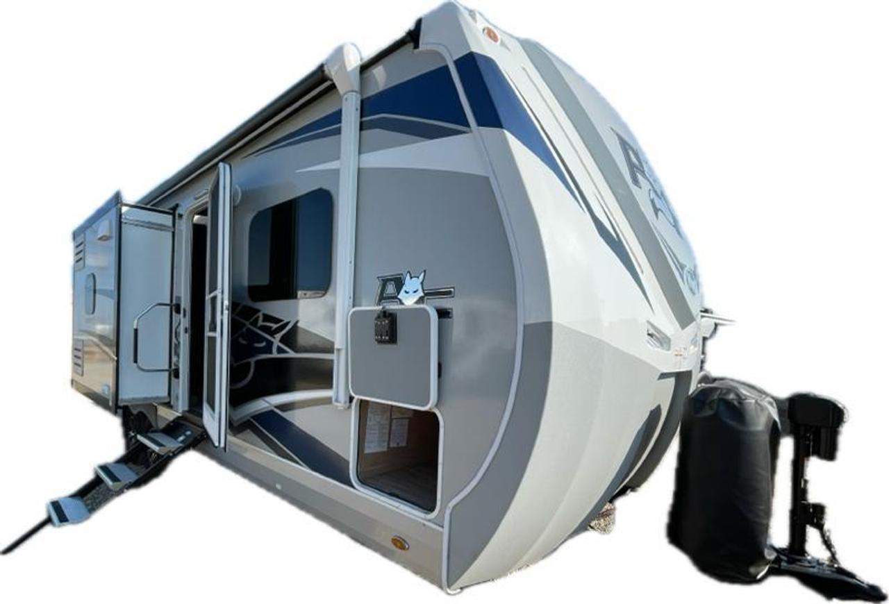 <p><strong>Optional Equipment:</strong></p><p>FlxGuard Awning</p><p>Outdoor Kitchen</p><p>Holding Tank Heat Pads</p><p><strong>Standard Features:</strong></p><p>Northwood Built Chassis, Full Weld Thick Wall Aluminum Construction, Corona Treated Fiberglass, High Density Block Foam Insulation, Diamond Plate Bumper Wrap, 4 Season Insulation, Heated and Enclosed Holding Tanks, Cathedral Arched Ceiling, Fiberglass Front Nose Cap, Thermal Pane Windows</p><p>EZ Lube Axles with Nev-R Adjust Brakes, 16 Aluminum Wheels, Heavy Duty Greaseable Suspension, Shocks on all 4 Wheels, 12V Power Tongue Jack, MorRyde Step Above, Phatt Ladder, Slam Latch Doors with Magnetic Catches</p><p>45W Solar Panel, LED Lighting, Interior Command Center, 10 Cu Ft LP/AC Refrigerator, Convection Microwave, Daylighter Skylight w/Shade, LPG Quick Connect, Black Water Flush System, Exterior Shower, Winterization and Bypass System, 10 Gal Gas/AC Water Heater, Ducted AC w/ Digital T-Stat, 12V LED Awning, TV Antenna, Exterior Speakers, Battery Disconnect, Solid Surface Countertops, Slow Rise Night Shades, Fantastic Fan, Queen Mattress, USB Charge Ports, Recessed Storage Headboard.</p>