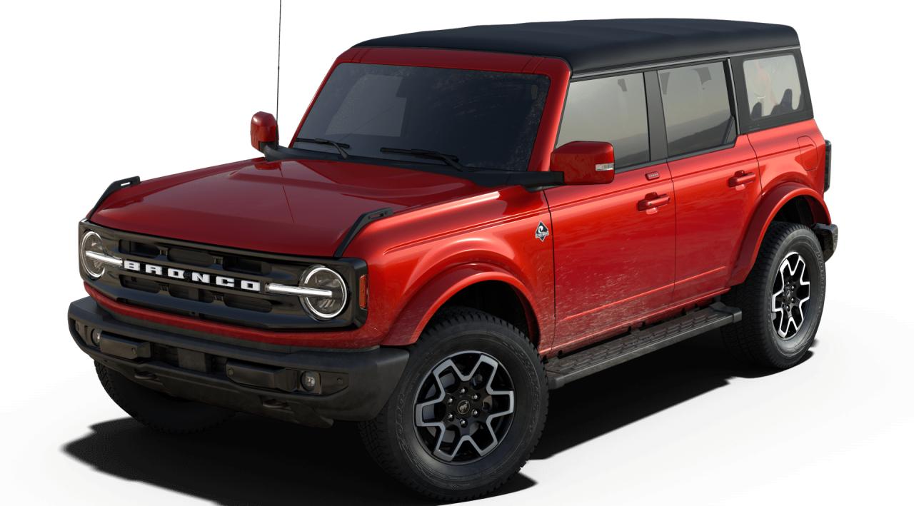 New 2023 Ford Bronco OUTER BANKS 4 DOOR 4X4 for sale in Port Hawkesbury, NS
