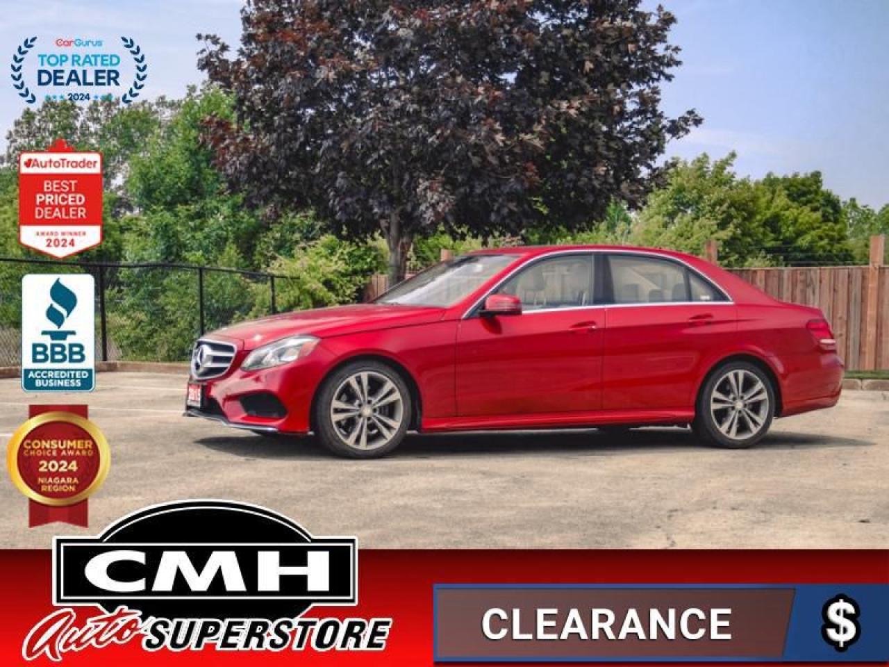 Used 2015 Mercedes-Benz E-Class E 350  **SMOKING DEAL** for sale in St Catharines, ON