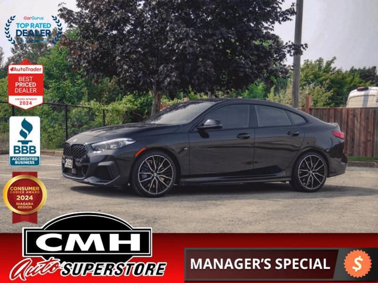 Used 2021 BMW 2 Series M235i xDrive  **LOW KMS - PANO ROOF** for sale in St Catharines, ON