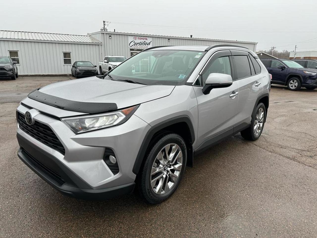 This 2020 Toyota Rav-4 Premium is one of the best used SUVs you will find. With new front and rear brake pads and rotors, new wiper blades, and our Toyota Certified Used label, this Rav-4 Premium is a premium option for your next used car.