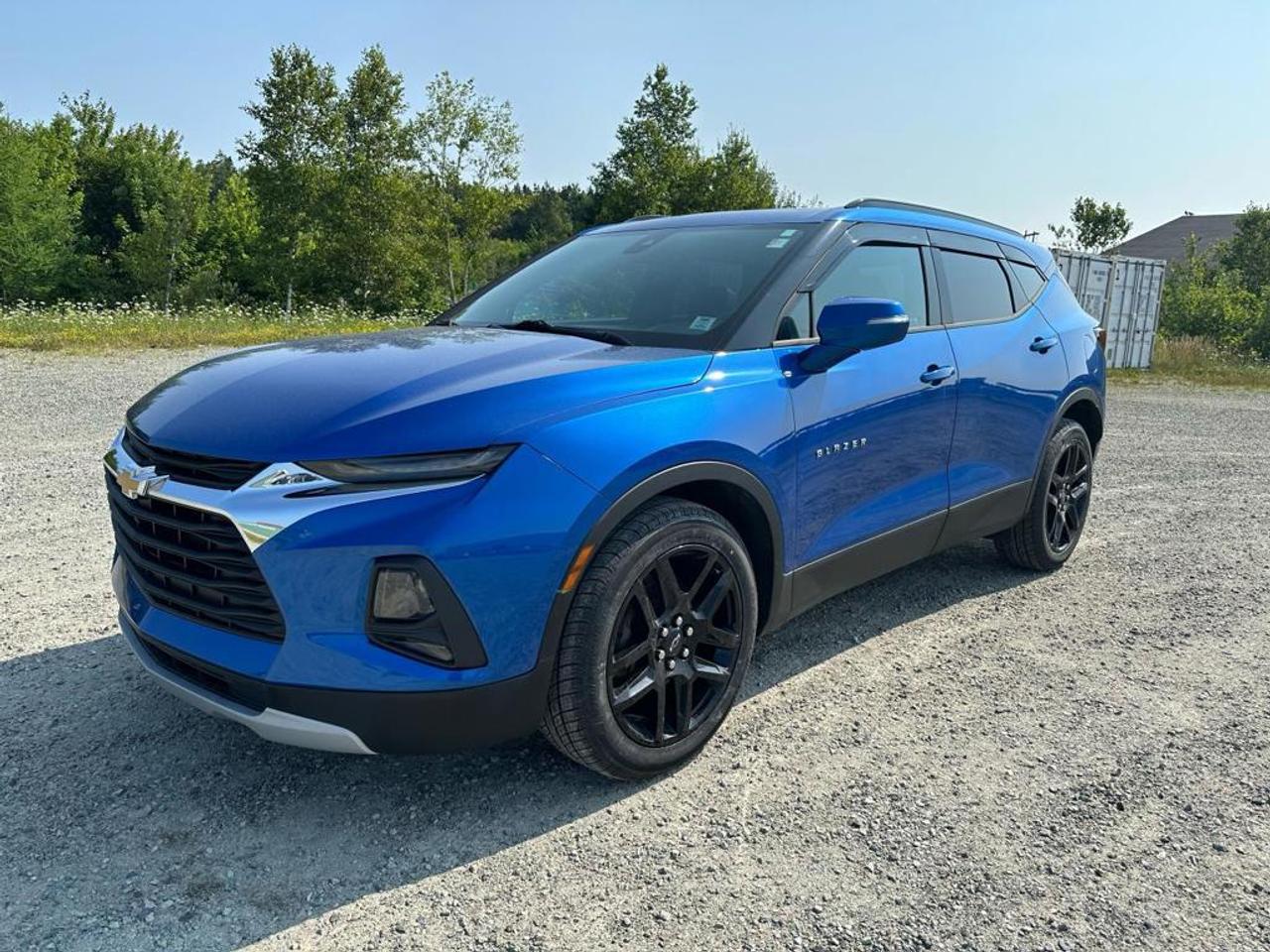 <p>This 2019 Chevrolet Blazer is a sporty all wheel drive, great for all driving conditions and loaded with luxury features. Call for details 902-625-3040.</p>