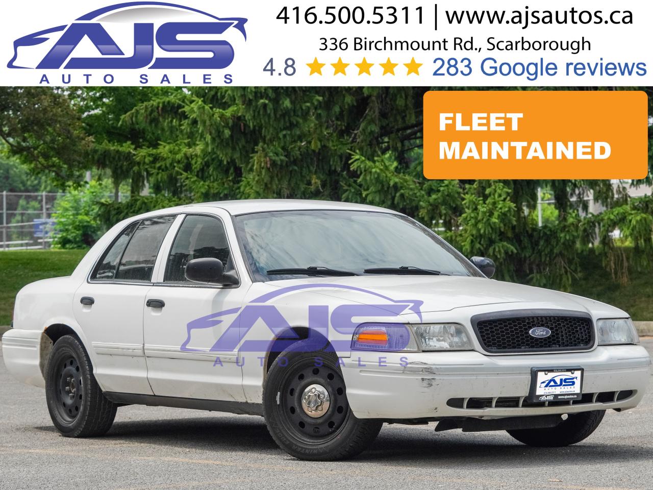 Used 2011 Ford Crown Victoria P71 POLICE INTERCEPTOR for sale in Toronto, ON
