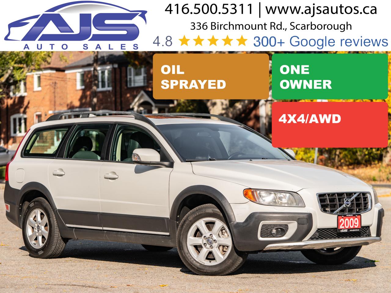 Used 2009 Volvo XC70 3.2L AWD WAGON for sale in Toronto, ON