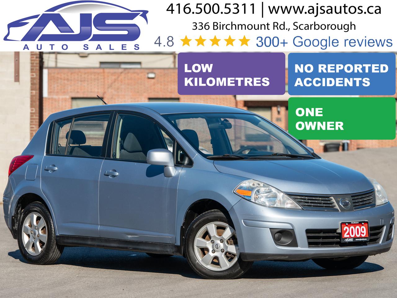 SUPER LOW - 130K, CLEAN CARFAX, 1.8L I4 122HP, ONE-OWNER, Lady driven, Great fuel economy     8.7/7.1L/100KMs, CERTIFIED (incl. in price), AC blows cold, No rust, 1-touch windows, Anti-lockout power door locks, Power mirrors and doors, Rear folding seats, Rear window defroster, Intermittent wipers, Traction control and much much more      .<br><br>Lots of other COMPACTS (in different colors     BLACK, GREY, BLUE, WHITE) in our INVENTORY TO CHOOSE FROM!  Please call and ask us for further details or the full list of cars. CALL US, we may have others IN STOCK that are NOT ADVERTISED.<br><br>Buy with confidence from an OMVIC & UCDA registered dealer. Since 2018 AJS Auto Sales has been serving the local communities of the Greater Toronto Area and national customers across Canada! <br>To understand how much we value your customer experience, please check out our excellent Google reviews at: <br><a href=https://www.google.com/maps/place/AJS>https://www.google.com/maps/place/AJS</a> Auto Sales/@43.6993233,-79.2654427,17z/data=!4m8!3m7!1s0x89d4cef37bcd2529:0x8492fd0d88ffef96!8m2!3d43.6993233!4d-79.2654427!9m1!1b1!16s/g/11hd5bcgg9?entry=ttu<br><br>All-in pricing (plus HST and licensing). All cars sold CERTIFIED for the posted price (unless otherwise noted). All of our CERTIFIED vehicles come with: a thorough certification inspection, a free CarFax and a 90-day free Sirrus/XM subscription/trial (if vehicle is equipped).<br><br>Financing & third-party warranty available, all credit types are acceptable (bankruptcy, divorce, new Canadian, self-employed, student)     we can get a deal done for you! Apply through our secure online credit application process at: <a href=http://www.ajsautos.ca/financing/>http://www.ajsautos.ca/financing/</a><br><br>We specialize in all types and brands of vehicles! Whether you need a small sedan or hatchback, small to large SUVs, or even ex-police vehicles, we have something for you! And if there is nothing in our stock that appeals to you, let us know - we can find what you   re looking for! Check out our brokerage service at: <a href=https://www.ajsautos.ca/brokerage-services/>https://www.ajsautos.ca/brokerage-services/</a><br><br>We consider all trades, even if you have to tow it in! <br><br>A basic detail is included when the vehicle is sold. At your request, for a charge for $249 (plus HST), we perform a sanitized, luxurious detailing of the interior of your new purchase.<br><br>A family-run dealership that specializes in quality pre-owned vehicles! <br><br>AJS Auto Sales, 416.500.5311, www.ajsautos.ca.<br><br>Note: AJS Auto Sales reserves the right to refuse a cash payment.<br><br>Note: Stock photos may have been used for this ad     representing year, make, model, options and color. Some ex-police cars may not have radios.<br><br>