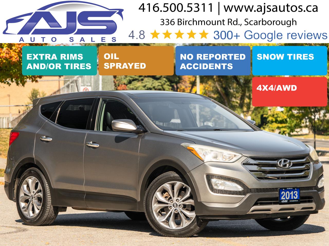 Used 2013 Hyundai Santa Fe SPORT AWD 2.0T for sale in Toronto, ON