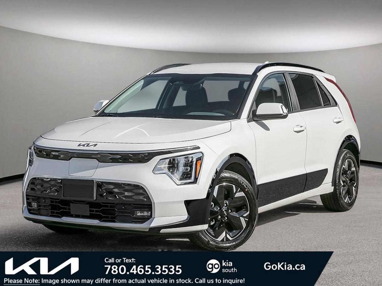 KIA NIRO EV WAVE; ANDROID AUTO, APPLE CARPLAY, HARMON&KARDON, SUNROOF, HUD, LEATHER, SMART KEY, REMOTE START, QI CHARGER, HEATED/COOLED SEATS, HEATED WHEEL, BACKUP CAMERA, BLIND-SPOT!!!IN HOUSE FINANCING, IN HOUSE LEASING AVAILABLE O.A.C.The all new 2024 KIA NIRO EV WAVE is very nicely equipped with features and comes with:Powertrain & Mechanical: 64.8kWh Battery 201HP (150kW) @ 6,000~9,000 rpm 188 lb.-ft. (255 Nm) @ 0-6,000 rpm Shift-by-Wire Drive Mode Select Battery Heating System ABS (Anti-Lock Brake System)Safety: 7 Airbags  Front Driver-Side, Front Passenger-Side, Front, Curtain, Driver-Side Knee ESC (Electronic Stability Control) HAC (Hill Start Assist Control) Electric Parking Brake (EPB) Tire Mobility Kit (TMK) Automatic Headlights Immobilizer Low Washer Fluid Warning Tire Pressure Monitoring System Smart Cruise Control Forward Collision Avoidance Assist with Junction Turning Lane Keep & Follow Assist Blind Spot Collision Avoidance Assist Rear Cross Traffic Avoidance Assist Highway Driving Assist Rear Seat Occupant Alert Rear-View Camera w/ DynamicParking Guidelines Rear Parking Sensors Parking Collision Avoidance Assist Advanced forward collision avoidance assist with junction turning, junction crossing, lanechange oncoming, and lanechange side. Advanced Highway Driving Assist Remote Smart Parking Assist Rain Sensing WipersExterior: 17 Alloy Wheels LED Positioning and Daytime Running Lights Bi-Function Projection HalogenHeadlights LED Taillights Rear Spoiler with LED High Mounted Stop Light Side-view Mirror Repeater Lamp Exterior: (continued) Heated, Electric Adjustable Body Colour Side-view Mirrors Acoustic and Solar Glass Windshield Front Solar Glass Rear Privacy Tint Glass Front and Rear Silver Skid Plate Accents Front and Rear Mud GuardsInterior/Convenience/Comfort: Cloth Seats Heated Front Seats Tilt & Telescopic S/W Driver and Passenger Seat Height Adjustment 60/40 Split Folding Rear Seats Illuminated and Sliding Sun visors Power Windows w/ Driver Auto Up/Down Single-Zone Auto Air Conditioning Keyless Entry Central Door Lock S/W Audio Controls Rear Floor Heating Duct Roof Rails Power Liftgate Cloth and Synthetic Leather Seats Power Driver Seat w/ Lumbar Support Synthetic Leather Steering Wheel Heated Steering Wheel Rear Center Cupholder Chrome Coated Interior handle Black High Glossy Interior Accents LED Headlights (High/Low) LED Fog Lights Sunroof Power Folding Sideview Mirrors High Glossy Sideview Mirrors Laminated Front Windows Black and Chrome Coated Bumper/Grille/Skid Plate Accents Split-Chrome Door Handles Synthetic Leather Seats Memory Driver Seat Power Passenger Seat Air-Cooled Front Seats Heated Rear Seats LED Interior Lighting Front Safety Windows (Auto Up &Down) Deluxe Door Scuff Deluxe Aluminum PedalsTechnology 10.25 Multimedia Interface Kia Connect AM/FM/SiriusXM Satellite Radio Android Auto + Apple CarPlay 10.25 Supervision Cluster 12V Power Outlet USB charger and media input port Smart Key & Push Button Start Remote Car Star Heat Pump Wireless Cell Charger Digital Key 2 Touch Heads Up Display V2L (Vehicle-to-load) Harman Kardon Premium Sound System Electrochromatic Rear View Mirror HomelinkFind out today why KIA has been in the top 10 since 2014 in the J.D. Power Initial Quality Study (IQS) for a mass-market automotive brand!!! Were so sure of our vehicles that we offer an industry leading 5-year/100,000 km worry-free comprehensive warranty covering virtually the entire vehicle, and a 5-year/100,000 km Powertrain Warranty covering the engine, transmission, axles, differentials and driveshafts.Go Kia has the right Kia to suit your needs! Our professional sales team speaks your language, literally  we speak several different languages, including Russian, Spanish, Tagalog, Thai, Bangla, Hindi, Urdu, Punjabi, and Korean. We want to help you find the Kia that fits both your lifestyle and budget! Visit or call us today and check out our Google reviews  they tell our story!At Go Kia, were happy to help! Proudly serving Edmonton and all of Alberta including St. Albert, Wetaskiwin, Fort McMurray, Grande Prairie, Drayton Valley, Nisku, Leduc, Rimby, Hinton, St. Paul, Lloydminster, Edson and all of western Canada!Call or text us at (780)-465-3535 or email eiafolla@gokia.caAMVIC Licensed Business.   **Price includes all fees and delivery and destination charge**Special pricing applies to cash purchase only and not applicable for subvented financing, other offers may be available.