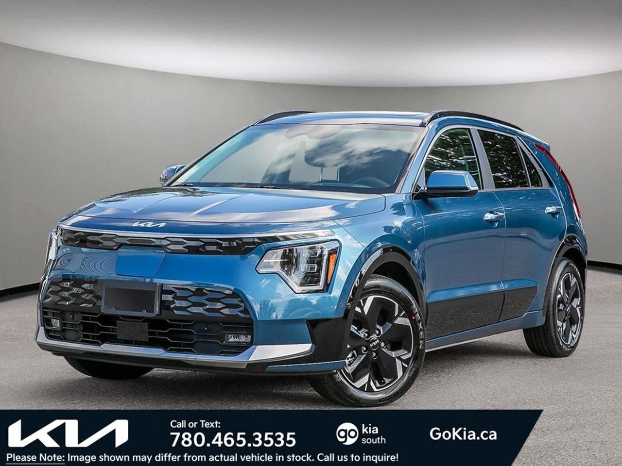 KIA NIRO EV WAVE; ANDROID AUTO, APPLE CARPLAY, HARMON&KARDON, SUNROOF, HUD, LEATHER, SMART KEY, REMOTE START, QI CHARGER, HEATED/COOLED SEATS, HEATED WHEEL, BACKUP CAMERA, BLIND-SPOT!!!IN HOUSE FINANCING, IN HOUSE LEASING AVAILABLE O.A.C.The all new 2024 KIA NIRO EV WAVE is very nicely equipped with features and comes with:Powertrain & Mechanical: 64.8kWh Battery 201HP (150kW) @ 6,000~9,000 rpm 188 lb.-ft. (255 Nm) @ 0-6,000 rpm Shift-by-Wire Drive Mode Select Battery Heating System ABS (Anti-Lock Brake System)Safety: 7 Airbags  Front Driver-Side, Front Passenger-Side, Front, Curtain, Driver-Side Knee ESC (Electronic Stability Control) HAC (Hill Start Assist Control) Electric Parking Brake (EPB) Tire Mobility Kit (TMK) Automatic Headlights Immobilizer Low Washer Fluid Warning Tire Pressure Monitoring System Smart Cruise Control Forward Collision Avoidance Assist with Junction Turning Lane Keep & Follow Assist Blind Spot Collision Avoidance Assist Rear Cross Traffic Avoidance Assist Highway Driving Assist Rear Seat Occupant Alert Rear-View Camera w/ DynamicParking Guidelines Rear Parking Sensors Parking Collision Avoidance Assist Advanced forward collision avoidance assist with junction turning, junction crossing, lanechange oncoming, and lanechange side. Advanced Highway Driving Assist Remote Smart Parking Assist Rain Sensing WipersExterior: 17 Alloy Wheels LED Positioning and Daytime Running Lights Bi-Function Projection HalogenHeadlights LED Taillights Rear Spoiler with LED High Mounted Stop Light Side-view Mirror Repeater Lamp Exterior: (continued) Heated, Electric Adjustable Body Colour Side-view Mirrors Acoustic and Solar Glass Windshield Front Solar Glass Rear Privacy Tint Glass Front and Rear Silver Skid Plate Accents Front and Rear Mud GuardsInterior/Convenience/Comfort: Cloth Seats Heated Front Seats Tilt & Telescopic S/W Driver and Passenger Seat Height Adjustment 60/40 Split Folding Rear Seats Illuminated and Sliding Sun visors Power Windows w/ Driver Auto Up/Down Single-Zone Auto Air Conditioning Keyless Entry Central Door Lock S/W Audio Controls Rear Floor Heating Duct Roof Rails Power Liftgate Cloth and Synthetic Leather Seats Power Driver Seat w/ Lumbar Support Synthetic Leather Steering Wheel Heated Steering Wheel Rear Center Cupholder Chrome Coated Interior handle Black High Glossy Interior Accents LED Headlights (High/Low) LED Fog Lights Sunroof Power Folding Sideview Mirrors High Glossy Sideview Mirrors Laminated Front Windows Black and Chrome Coated Bumper/Grille/Skid Plate Accents Split-Chrome Door Handles Synthetic Leather Seats Memory Driver Seat Power Passenger Seat Air-Cooled Front Seats Heated Rear Seats LED Interior Lighting Front Safety Windows (Auto Up &Down) Deluxe Door Scuff Deluxe Aluminum PedalsTechnology 10.25 Multimedia Interface Kia Connect AM/FM/SiriusXM Satellite Radio Android Auto + Apple CarPlay 10.25 Supervision Cluster 12V Power Outlet USB charger and media input port Smart Key & Push Button Start Remote Car Star Heat Pump Wireless Cell Charger Digital Key 2 Touch Heads Up Display V2L (Vehicle-to-load) Harman Kardon Premium Sound System Electrochromatic Rear View Mirror HomelinkFind out today why KIA has been in the top 10 since 2014 in the J.D. Power Initial Quality Study (IQS) for a mass-market automotive brand!!! Were so sure of our vehicles that we offer an industry leading 5-year/100,000 km worry-free comprehensive warranty covering virtually the entire vehicle, and a 5-year/100,000 km Powertrain Warranty covering the engine, transmission, axles, differentials and driveshafts.Go Kia has the right Kia to suit your needs! Our professional sales team speaks your language, literally  we speak several different languages, including Russian, Spanish, Tagalog, Thai, Bangla, Hindi, Urdu, Punjabi, and Korean. We want to help you find the Kia that fits both your lifestyle and budget! Visit or call us today and check out our Google reviews  they tell our story!At Go Kia, were happy to help! Proudly serving Edmonton and all of Alberta including St. Albert, Wetaskiwin, Fort McMurray, Grande Prairie, Drayton Valley, Nisku, Leduc, Rimby, Hinton, St. Paul, Lloydminster, Edson and all of western Canada!Call or text us at (780)-465-3535 or email eiafolla@gokia.caAMVIC Licensed Business.   **Price includes all fees and delivery and destination charge**Special pricing applies to cash purchase only and not applicable for subvented financing, other offers may be available.