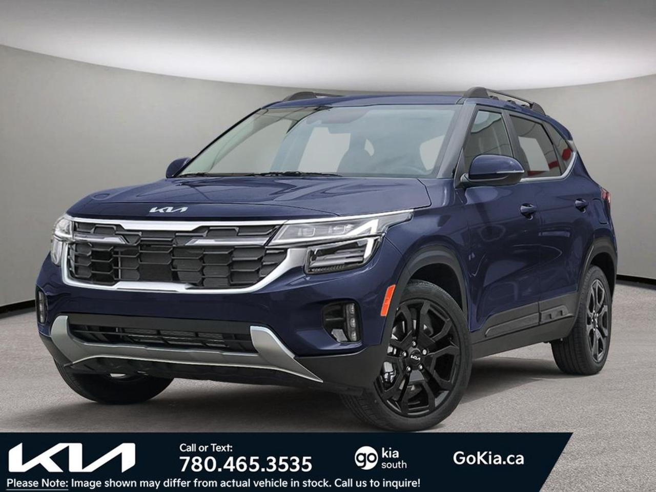 KIA SELTOS X-LINE AWD 1.6T; HUD, BOSE, NAV, RADAR CRUISE, KIA CONNECT, LEATHER, SUNROOF, SMART KEY, CAR STARTER, HEATED/COOLED SEATS, BACKUP CAMERA, BLIND-SPOT, ANDROID AUTO, APPLE CARPLAY!!!IN HOUSE FINANCING, IN HOUSE LEASING AVAILABLE O.A.C.The all-new 2024 KIA SELTOS X-LINE AWD is our newest subcompact SUV built from the ground up with the driver in mind. Very nicely loaded with features and comes with:Seltos X-Line AWD Extras;Glossy Black WheelsFront grille (Gun Metal Colour)Front Skid Plate (Gun Metal Colour)Rear Skid Plate (Gun Metal Colour)Black Roof rails (Bar style)X-Line emblemLower Side Doors Black garnishesPlus all the features from the Seltos SX TURBO AWD:1.6L Turbocharged engine,7 Speed dual-clutch transmission,Bose premium audio,Rain sensing wipers,Heads Up display (HUD),Plus all the features from the Seltos SX TURBO AWD:Technology;Qi Wireless cell phone charger,Smart cruise control (SCC),10.25 Touch screen with navigation,Smart key with push button start,7 supervision cluster,Remote car starter,DynaMax Intelligent All-Wheel Drive,Backup camera,Apple CarPlay and Android Auto,Bluetooth with AM/FM/USB player,Idle stop and go technology,Cruise control,Comfort;Air-Cooled front sets,Power drivers and passenger seat,Leather seats,Automatic climate control with air conditioning,Power windows/locks/mirrors,Automatic headlights,Leather multi-function steering wheel,Winter Comfort;Heated front and rear seats,Heated steering wheel,Heated washer nozzles,Heated mirrors,KIA Connect App;Remote start with remote climate control,Remote door lock/unlock, horn/lights, status check,Maintenance alert, Monthly vehicle health report,Auto diagnostic trouble code notification with on-demand diagnostics,Driving information,Automatic collision notification with S.O.S. emergency assistance,Enhanced roadside assistance,Find My Car,Destination search,Safety;Blind spot monitoring system with rear cross traffic alert,Safe exit assist,Blind Spot Collision Avoidance Assist,6 airbags,Advanced Forward Collision Assist (FCA),Highway driving assist,Lane Keep Assist (LKA)Lane Follow Assist (LFA)Rear cross-traffic Avoidance Assist,4 Wheel ABS disk brakes,Electronic stability control,Hill assist control.Downhill brake control,Vehicle immobilizer,Tire pressure monitor system,Rear seat Occupant alert,Exterior;Sunroof,18 Alloy wheels,LED headlights and fog lights,LED rear taillights,Roof rails,Why keep searching for your next vehicle when youve already found the best bang-for-your-buck 2024 Kia Seltos Edmonton has to offer? This all-new SUV has available All-Wheel Drive, to provide better traction and handling in any driving conditions. With Drive Mode Select, you can enjoy your preferred ride in the Kia Seltos, Edmonton  relaxing, fuel-efficient or sporty  whenever you want it. This Edmonton Kia Seltos has an available Advanced Forward Collision-Avoidance Assist system, Apple Carplay and Android Auto, and Lane Follow Assist. So, if youre looking for a 2024 Kia Seltos for sale in Edmonton, visit Go Kia South today!Find out today why KIA has been the #1 pick for 6 consecutive years by J.D. Power for Initial Quality Study (IQS) for a mass-market automotive brand!!! Were so sure of our vehicles that we offer an industry leading 5-year/100,000 km worry-free comprehensive warranty covering virtually the entire vehicle, and a 5-year/100,000 km Powertrain Warranty covering the engine, transmission, axles, differentials and driveshafts.Go Kia has the right Kia to suit your needs! Our professional sales team speaks your language, literally  we speak several different languages, including Bangla, Hindi, Urdu, Punjabi, and Korean. We want to help you find the Kia that fits both your lifestyle and budget! Visit or call us today and check out our Google reviews  they tell our story!At Go Kia, were happy to help! Proudly serving Edmonton and all of Alberta including St. Albert, Wetaskiwin, Fort McMurray, Grande Prairie, Drayton Valley, Nisku, Leduc, Rimby, Hinton, St. Paul, Lloydminster, Edson and all of western Canada!An AMVIC Licensed Business.   **Price includes all fees and delivery and destination charge**Special pricing applies to cash purchase only and not applicable for subvented financing, other offers may be available.