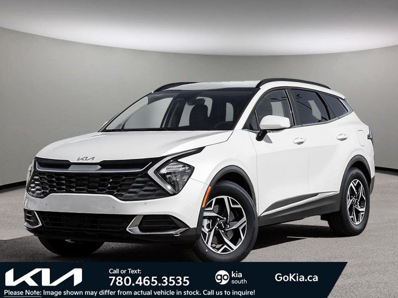 KIA SPORTAGE LX FWD; HEATED SEATS, BACKUP CAMERA, ANDROID AUTO, APPLE CARPLAY, A/C, KEYLESS ENTRY!!!!IN HOUSE FINANCING, IN HOUSE LEASING AVAILABLE O.A.C.The newly redesigned 2024 KIA SPORTAGE LX AWD is very nicely equipped with features and comes with:Powertrain & Mechanical: All-Wheel Drive 2.5L GDI 4-cylinder engine (SULEV) 8-Speed Auto Transmission Drive Mode Select Idle Stop and Go Trailer Package Pre-WiringSafety: 8 airbags Electronic Parking Brake 4 Wheel ABS Disc Brakes Electronic Stability Control Hill Assist Control Downhill Brake Control Trailer Stability Assist Temporary Spare Tire Automatic Headlights Immobilizer Low Washer Fluid Warning Tire Pressure Monitoring System Forward Collision Avoidance Assist Lane Keep & Follow Assist Rear Seat Occupant Alert Rear-View Camera w/ DynamicParking GuidelinesExterior: 17 Alloy Wheels LED multi-reflection headlamps LED DRL & Positioning Lights Combi LED & Bulb Rear Taillights Rear Spoiler with LED High Mounted Stop Light Roof Rails Heated, Electric Adjustable BodyColour Side-view Mirrors Rear Privacy Tint Glass Body Colour Door Handles Acoustic Laminated Windshield FR and RR Mud GuardsComfort: Cloth Seats Heated Front Seats Tilt & Telescopic S/W Driver Seat Height Adjustment 60/40 Split Folding Rear Seats Illuminated and Sliding Sun visors Power Windows w/ DR AT Down Air Conditioning Keyless Entry Central Door Lock S/W Audio Controls Cruise Control 4.2  TFT Cluster 12V Power Outlet USB charger and media input port Rear Air Vents Rear Floor Heating DuctTechnology: 8 Display Audio Android Auto / Apple Carplay Bluetooth 6 Speakerstop dreaming and start driving, because youve found the best 2024 Kia Sportage Edmonton has to offer. With available Dynamax Intelligent All-Wheel Drive and fully automatic torque distribution that proactively transfers torque, Edmonton Kia Sportage drivers are loving the latest model. Need a Kia Sportage for sale in Edmonton with advanced safety tech, a bold design, and great performance in low traction environments? You found it. Get a Sportage at Go Kia South and get Forward Collision Avoidance Assist, Blind Spot Detection, and Apple Carplay/Android Auto. For a Kia Sportage Edmonton driver can depend on, the 2024 model gets you where youre going in style and comfort.Find out today why KIA has been in the top 10 since 2014 in the J.D. Power Initial Quality Study (IQS) for a mass-market automotive brand!!! Were so sure of our vehicles that we offer an industry leading 5-year/100,000 km worry-free comprehensive warranty covering virtually the entire vehicle, and a 5-year/100,000 km Powertrain Warranty covering the engine, transmission, axles, differentials and driveshafts.Go Kia has the right Kia to suit your needs! Our professional sales team speaks your language, literally  we speak several different languages, including Russian, Spanish, Tagalog, Thai, Bangla, Hindi, Urdu, Punjabi, and Korean. We want to help you find the Kia that fits both your lifestyle and budget! Visit or call us today and check out our Google reviews  they tell our story!At Go Kia, were happy to help! Proudly serving Edmonton and all of Alberta including St. Albert, Wetaskiwin, Fort McMurray, Grande Prairie, Drayton Valley, Nisku, Leduc, Rimby, Hinton, St. Paul, Lloydminster, Edson and all of western Canada!Call or text us at (780)-465-3535 or email eiafolla@gokia.caAn AMVIC Licensed Business.   **Price includes all fees and delivery and destination charge**Special pricing applies to cash purchase only and not applicable for subvented financing, other offers may be available.
