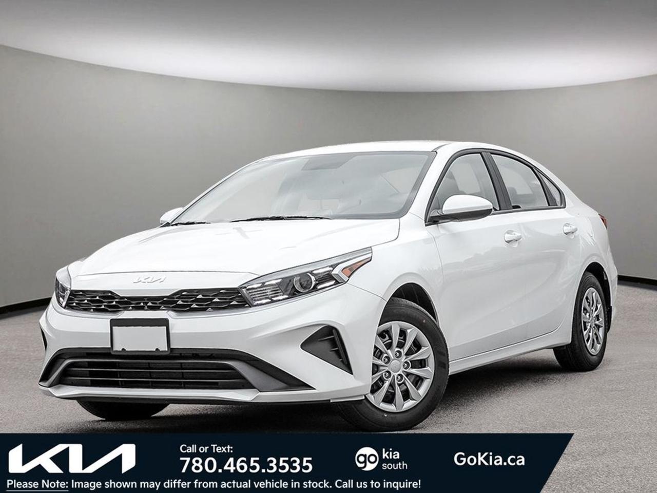 KIA FORTE LX; HEATED SEATS, BACKUP CAMERA, ANDROID AUTO, APPLE CARPLAY!!!IN HOUSE FINANCING, IN HOUSE LEASING AVAILABLE O.A.C.Technology;8 Touch screen with backup cameraApple CarPlay and Android AutoBluetooth with AM/FM/USB playerCruise controlComfort;Climate control with air conditioningPower windows/locks/mirrorsAutomatic headlightsLeather multi-function steering wheelWinter Comfort;Heated seatsHeated mirrorsSafety;6 airbags,4 Wheel disk brakes with ABSElectronic stability control (ESC)Hill assist control (HAC)Vehicle immobilizerExterior;15 Steel wheels with coversHalogen projection headlampsVisit Go Kia South for the best selection of 2024 Kia Fortes Edmonton has to offer! The Forte has previously been named AJACs Best Small Car in Canada, and with its incredible tech the 2024 Kia Forte is ready to turn heads as easily as it turns corners. Edmonton Kia Forte drivers will love the new UVO Intelligence feature, which lets you use your phone as a remote starter, climate controller, vehicle locator, and much more. Cut the cord with the Fortes wireless phone charger. Drive with peace of mind thanks to Blind Spot Detection and Advanced Forward Collision Avoidance systems. Fun, smooth, and a great bang for your buck, youll love the freedom youll find in the new Kia Forte, Edmonton.Find out today why KIA has been in the top 10 since 2014 in the J.D. Power Initial Quality Study (IQS) for a mass-market automotive brand!!! Were so sure of our vehicles that we offer an industry leading 5-year/100,000 km worry-free comprehensive warranty covering virtually the entire vehicle, and a 5-year/100,000 km Powertrain Warranty covering the engine, transmission, axles, differentials and driveshafts.Go Kia has the right Kia to suit your needs! Our professional sales team speaks your language, literally  we speak several different languages, including Russian, Spanish, Tagalog, Thai, Bangla, Hindi, Urdu, Punjabi, and Korean. We want to help you find the Kia that fits both your lifestyle and budget! Visit or call us today and check out our Google reviews  they tell our story!At Go Kia, were happy to help! Proudly serving Edmonton and all of Alberta including St. Albert, Wetaskiwin, Fort McMurray, Grande Prairie, Drayton Valley, Nisku, Leduc, Rimby, Hinton, St. Paul, Lloydminster, Edson and all of western Canada!Call or text us at (780)-465-3535 or email eiafolla@gokia.caAMVIC Licensed Business.   **Price includes all fees and delivery and destination charge**Special pricing applies to cash purchase only and not applicable for subvented financing, other offers may be available.