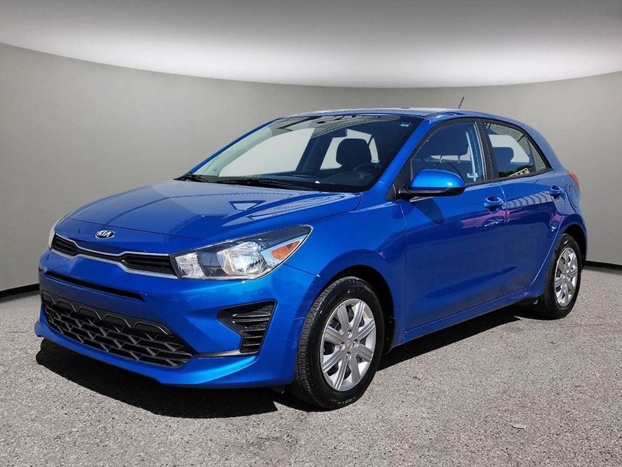 KIA RIO HATCHBACK LX+; HEATED SEATS, BACKUP CAMERA, ANDROID AUTO, APPLE CARPLAY!!!IN HOUSE FINANCING, IN HOUSE LEASING AVAILABLE O.A.C.This 2021 KIA RIO LX+ is very nicely equipped with features and comes with:Technology;8 Touch screen with backup camera,Wireless Apple CarPlay and Android Auto,Bluetooth with AM/FM/USB player,Cruise control,Comfort;Climate control with air conditioning,Power windows/locks/mirrors,Automatic headlights,Leather multi-function steering wheel,Winter Comfort;Heated seats,Heated mirrors,Safety;6 airbags,Tire Pressure Monitoring System (TPMS),Anti-Lock brakes (ABS),Electronic stability control (ESC),Vehicle Stability Management (VSM),Hill assist control (HAC),Vehicle immobilizer,Exterior;15 Steel wheels,If you are interested and need more information call or message our sales team, we will be glad to help you now!!Our knowledgeable sales staff will help assist you with every step. To book a test drive or receive further information give us a call at (780)-465-3535 or email us: kiahmed@gokia.caAt Go Kia, were happy to help! Proudly serving Edmonton and all of Alberta including St. Albert, Wetaskiwin, Fort McMurray, Grande Prairie, Drayton Valley, Nisku, Leduc, Rimby, Hinton, St. Paul, Lloydminster, Edson, and all of Western Canada!An AMVIC Licensed Business. Value Priced vehicles are aggressively priced and may require some additional mechanical or cosmetic repairs, all disclosed on a Vehicle Assessment Report!This vehicle may be leased or financed by anyone*, however, due to the recent increase in fraudulent vehicle purchase activity, Go Kia reserves the right to decline a transaction on suspicion of non-retail intentions including but not limited to wholesaling or exporting.*on approved credit, see dealer for details