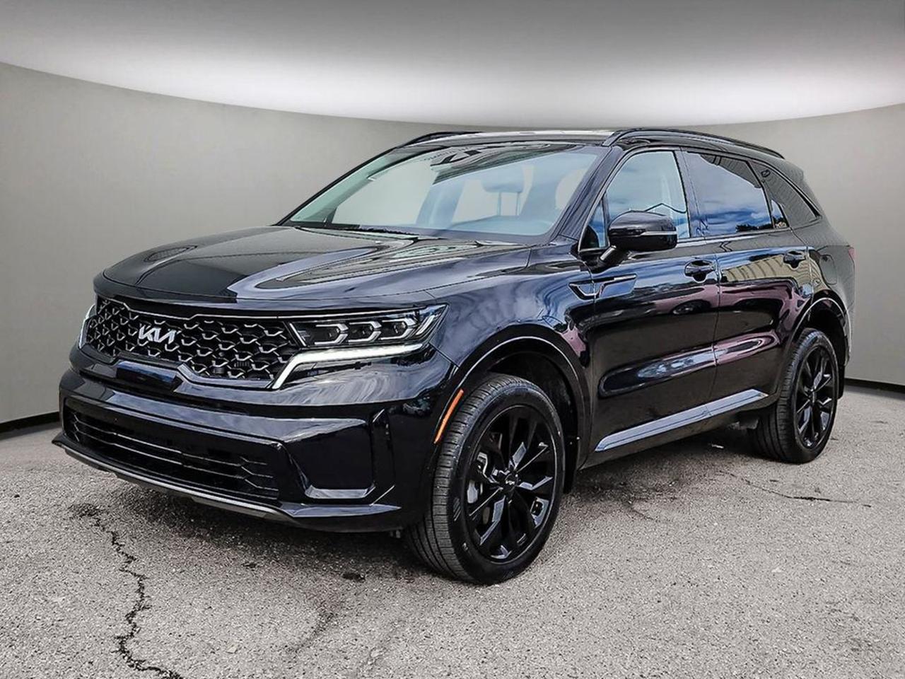 KIA SORENTO EX 2.5T AWD; LEATHER, UVO, 281HP, SMART KEY, HEATED SEATS/WHEEL, BACKUP CAMERA, BLIND-SPOT, ANDROID AUTO, APPLE CARPLAY!!!IN HOUSE FINANCING, IN HOUSE LEASING AVAILABLE O.A.C.This 2023 KIA SORENTO EX 2.5T AWD is Newly upgraded!! Very nicely equipped with features and comes with:Sorento EX 2.5T AWD Extras;Leather Seats,Full LED headlights,Sirius XM radio,UVO Intelligence,Power tailgate,Power passenger seat,ECM mirror with homelink,20 black alloy wheelsUVO Intelligence App;Remote start with remote climate control,Remote door lock/unlock, horn/lights, status check,Maintenance alert, Monthly vehicle health report,Auto diagnostic trouble code notification with on-demand diagnostics,Driving information,Automatic collision notification with S.O.S. emergency assistance,Enhanced roadside assistance,Find My Car,Destination search,Plus all the features from the Sorento X-Line 2.5T AWD:Technology;Powerful 2.5 L turbo with 281 HP and 311 lb.-ft torque,Smart key with push-button start,Wireless cellphone charger,All-Wheel Drive,8 Touch screen with backup camera and rear parking sensors,Apple CarPlay and Android Auto,Bluetooth with AM/FM/USB player,Ignition stop and go technology,Cruise control,Comfort;Power drivers seat with 2-way lumbar,Dual-zone climate control with air conditioning,Power windows/locks/mirrors,Automatic headlights,Leather multi-function steering wheel with paddle shifters,6 passenger with rear captain seats,Winter Comfort;Heated steering wheel,Heated seats,Heated mirrors,Temporary spare tireSafety;Electric parking brake with auto hold,Rear Cross Collision Avoidance Assist (RCCA),Blind Spot Collision Avoid Assist (BCA),Forward Collision Avoidance (FCA),Lane Keeping Assist (LCA),Lane Following Assist (LFA),6 airbags,ABSElectronic stability control (ECS),Hill assist control (HAC),Downhill brake control (DBC),Tire pressure monitor system (TPMS),Vehicle immobilizer,Exterior;20 Alloy wheels,Full LED headlights,LED DRL, positioning, and high mounted stop light,Roof rails,Visit Go Kia South for the best 2023 Kia Sorento Edmonton has to offer! Its a perfect SUV for life in Edmonton, with its advanced tech, bold new design, and all-weather all-wheel drive. Edmonton Kia Sorento drivers love the 7-passenger seating, the spacious cabin with second-row captains chairs. Since every feels like theyre sitting in first class, its easy to see why this is the Kia Sorento Edmonton loves. For a family-friendly SUV with a 10.25 multimedia touch screen, Apply Carplay/Android Auto, advanced forward and blind spot collision avoidancethats still easy on the walletget into the 2023 Kia Sorento, Edmonton.Find out today why KIA has been the #1 pick for 6 consecutive years by J.D. Power for Initial Quality Study (IQS) for a mass-market automotive brand!!! Were so sure of our vehicles that we offer an industry leading 5-year/100,000 km worry-free comprehensive warranty covering virtually the entire vehicle, and a 5-year/100,000 km Powertrain Warranty covering the engine, transmission, axles, differentials and driveshafts.Go Kia has the right Kia to suit your needs! Our professional sales team speaks your language, literally  we speak several different languages, including Bangla, Hindi, Urdu, Punjabi, and Korean. We want to help you find the Kia that fits both your lifestyle and budget! Visit or call us today and check out our Google reviews  they tell our story!Call us at 780-465-3535 or email us at EIafolla@gokia.ca for more infoAt Go Kia, were happy to help! Proudly serving Edmonton and all of Alberta including St. Albert, Wetaskiwin, Fort McMurray, Grande Prairie, Drayton Valley, Nisku, Leduc, Rimby, Hinton, St. Paul, Lloydminster, Edson and all of western Canada!An AMVIC Licensed Business.   **Price includes all fees and delivery and destination charge**Special pricing applies to cash purchase only and not applicable for subvented financing, other offers may be available.