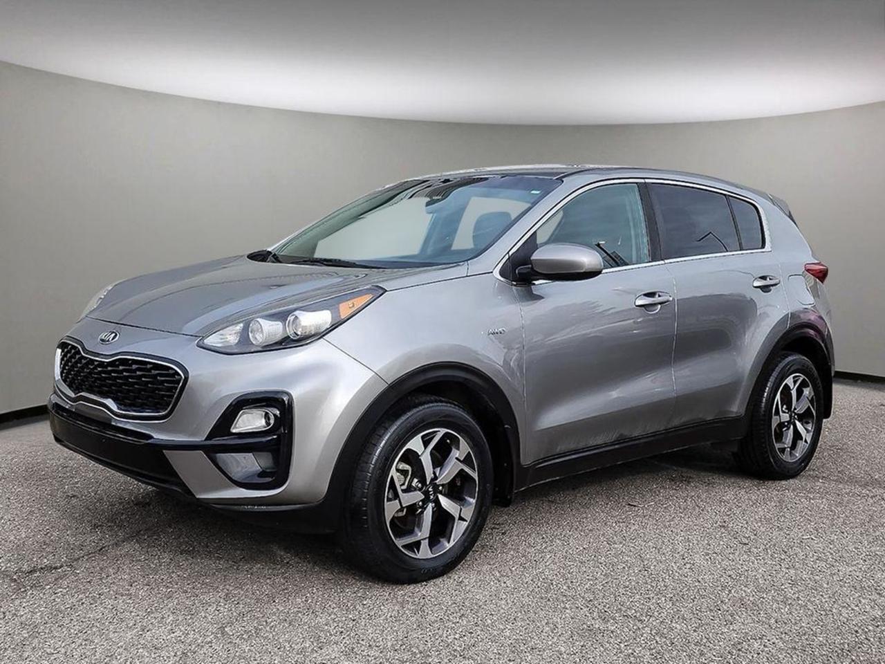 THE 2020 KIA SPORTAGE LX; AWD, HEATED SEATS, ANDROID AUTO/APPLE CARPLAY, A/C, BACKUP CAMERA, GREAT ON GASIN HOUSE FINANCING, IN HOUSE LEASING AVAILABLE O.A.C.Powertrain & Mechanical: 2.4L GDI 4-Cylinder EngineDynaMax Intelligent All-Wheel Drive6-Speed Sportmatic A/TDrive Mode SelectHigh-Performance Shocks4-Wheel ABS Disc BrakesElectronic Power Steering (EPS)Safety: Advanced Front AirbagsSide AirbagsCurtain AirbagsElectronic Stability Control (ESC)Hill Assist Control (HAC)Downhill Brake Control (DBC)Tire Mobility KitSecurity SystemExterior: 17 Alloy WheelsAll-Wheel Drive Front BumperProjection Fog LightsBi-Function Projection HeadlightsDeep Privacy Tint GlassPower Sideview MirrorsHeated Sideview MirrorsSplash GuardsInterior/Convenience/Comfort:Air ConditioningHeated Front SeatsHeight Adjustable Driver Seat60/40 Folding Rear SeatsCruise ControlAutomatic HeadlightsKeyless EntryPower Door LocksPower WindowsRear Wiper and WasherRear Window DefrosterTechnology: 8 Display AudioAnroid Auto / Apple CarPlayRearview Camera (w/ Dynamic Guides)AM/FM/MP3 RadioBluetooth® Hands-Free ConnectivityUSB Input JacksMultiple 12V Power OutletIN HOUSE FINANCING, IN HOUSE LEASING AVAILABLE O.A.C.If you are interested and need more information call or message our sales team, we will be glad to help you now!!Our knowledgeable sales staff will help assist you with every step. To book a test drive or receive further information give us a call at (780)-465-3535 or email us: kiahmed@gokia.caAt Go Kia, were happy to help! Proudly serving Edmonton and all of Alberta including St. Albert, Wetaskiwin, Fort McMurray, Grande Prairie, Drayton Valley, Nisku, Leduc, Rimby, Hinton, St. Paul, Lloydminster, Edson, and all of Western Canada!An AMVIC Licensed Business. Value Priced vehicles are aggressively priced and may require some additional mechanical or cosmetic repairs, all disclosed on a Vehicle Assessment Report!This vehicle may be leased or financed by anyone*, however, due to the recent increase in fraudulent vehicle purchase activity, Go Kia reserves the right to decline a transaction on suspicion of non-retail intentions including but not limited to wholesaling or exporting.*on approved credit, see dealer for details
