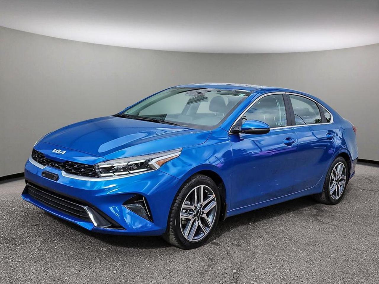 KIA FORTE EX+; SUNROOF, BLIND-SPOT, QI, HEATED SEATS/WHEEL, BACKUP CAMERA, ANDROID AUTO, APPLE CARPLAY!!!IN HOUSE FINANCING, IN HOUSE LEASING AVAILABLE O.A.C.This 2023 KIA FORTE EX+ is very nicely equipped with features and comes with:Forte EX+ Extras;Sunroof,LED headlights and taillights,17 Alloy wheels,Plus all the features from the Forte EX:Technology;Wireless QI charger,8 Touch screen with backup camera,Apple CarPlay and Android Auto,Bluetooth with AM/FM/USB player,Cruise control,Comfort;Climate control with air conditioning,Power windows/locks/mirrors,Automatic headlights,Leather multi-function steering wheel,Winter Comfort;Heated seats,Heated steering wheel,Heated mirrors,Safety;Blind Spot Detection Warning,Rear cross traffic alert (RCTA),Lane keep assist (LKA),Forward collision Avoidance (FCA),Tire pressure monitoring system (TPMS),6 airbags,4 Wheel disk brakes with ABS,Electronic stability control (ESC),Hill assist control (HAC),Vehicle immobilizer,Exterior;17 Alloy wheels,LED headlights and taillights,Visit Go Kia South for the best selection of 2023 Kia Fortes Edmonton has to offer! The Forte has previously been named AJACs Best Small Car in Canada, and with its incredible tech the 2023 Kia Forte is ready to turn heads as easily as it turns corners. Edmonton Kia Forte drivers will love the new UVO Intelligence feature, which lets you use your phone as a remote starter, climate controller, vehicle locator, and much more. Cut the cord with the Fortes wireless phone charger. Drive with peace of mind thanks to Blind Spot Detection and Advanced Forward Collision Avoidance systems. Fun, smooth, and a great bang for your buck, youll love the freedom youll find in the new Kia Forte, Edmonton.Find out today why KIA has been in the top 10 since 2014 in the J.D. Power Initial Quality Study (IQS) for a mass-market automotive brand!!! Were so sure of our vehicles that we offer an industry leading 5-year/100,000 km worry-free comprehensive warranty covering virtually the entire vehicle, and a 5-year/100,000 km Powertrain Warranty covering the engine, transmission, axles, differentials and driveshafts.Go Kia has the right Kia to suit your needs! Our professional sales team speaks your language, literally  we speak several different languages, including Russian, Spanish, Tagalog, Thai, Bangla, Hindi, Urdu, Punjabi, and Korean. We want to help you find the Kia that fits both your lifestyle and budget! Visit or call us today and check out our Google reviews  they tell our story!At Go Kia, were happy to help! Proudly serving Edmonton and all of Alberta including St. Albert, Wetaskiwin, Fort McMurray, Grande Prairie, Drayton Valley, Nisku, Leduc, Rimby, Hinton, St. Paul, Lloydminster, Edson and all of western Canada!Call or text us at (780)-465-3535 or email eiafolla@gokia.caAn AMVIC Licensed Business.   **Price includes all fees and delivery and destination charge**Special pricing applies to cash purchase only and not applicable for subvented financing, other offers may be available.