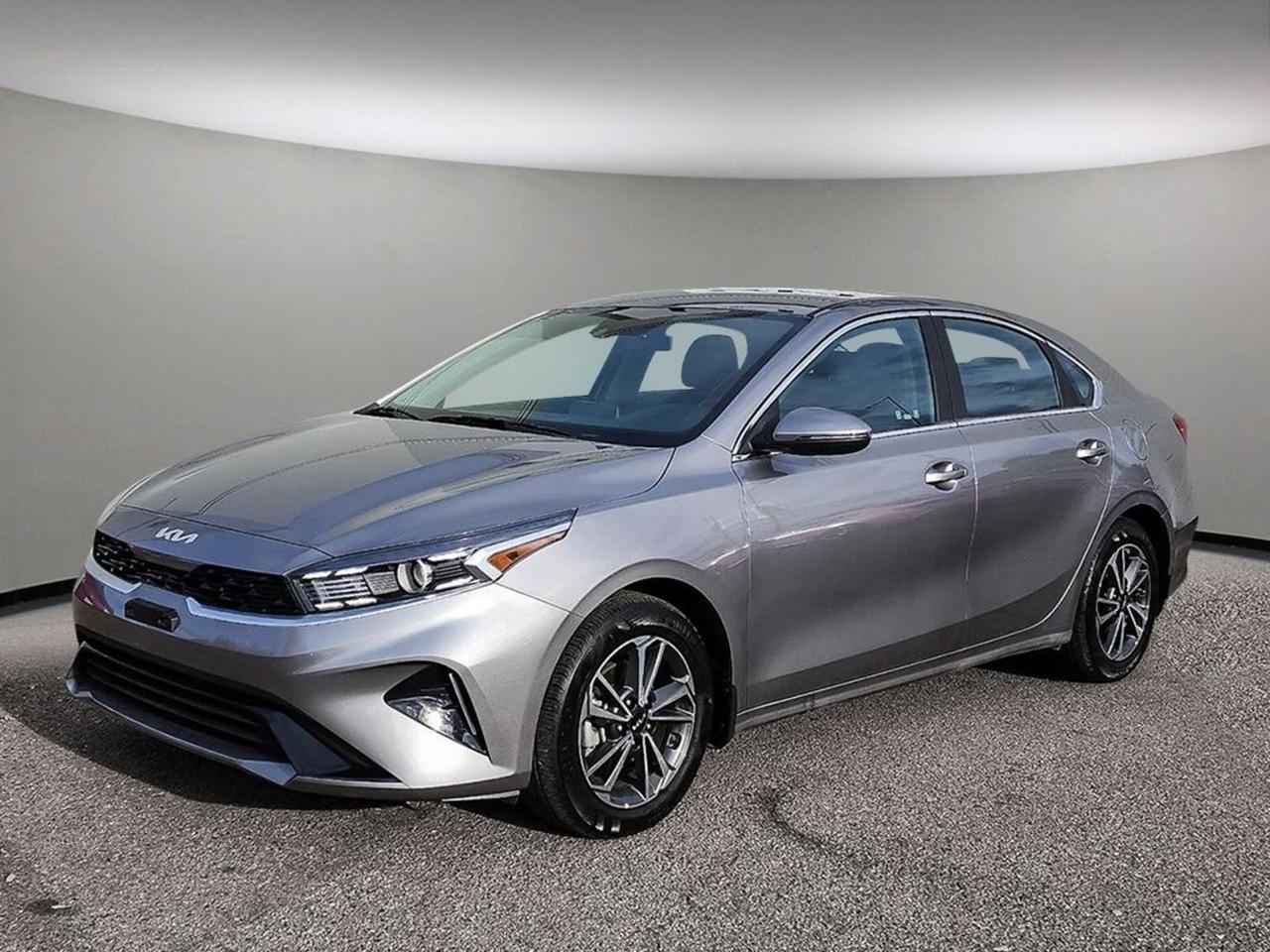 KIA FORTE EX; BLIND-SPOT, QI, HEATED SEATS/WHEEL, BACKUP CAMERA, ANDROID AUTO, APPLE CARPLAY!!!IN HOUSE FINANCING, IN HOUSE LEASING AVAILABLE O.A.C.This 2023 KIA FORTE EX is very nicely equipped with features and comes with:Forte EX Extras;Blind Spot Detection Warning,Rear cross traffic alert (RCTA),Heated steering wheel,Wireless QI charger,Lane keep assist (LKA),Forward collision Avoidance (FCA),Tire pressure monitoring system (TPMS),16 Alloy wheels,Plus all the features from the Forte LX:Technology;8 Touch screen with backup camera,Apple CarPlay and Android Auto,Bluetooth with AM/FM/USB player,Cruise control,Comfort;Climate control with air conditioning,Power windows/locks/mirrors,Automatic headlights,Leather multi-function steering wheel,Winter Comfort;Heated seats,Heated mirrors,Safety;6 airbags,4 Wheel disk brakes with ABS,Electronic stability control (ESC),Hill assist control (HAC),Vehicle immobilizer,Exterior;16 Alloy wheelsHalogen projection headlamps,Visit Go Kia South for the best selection of 2023 Kia Fortes Edmonton has to offer! The Forte has previously been named AJACs Best Small Car in Canada, and with its incredible tech the 2023 Kia Forte is ready to turn heads as easily as it turns corners. Edmonton Kia Forte drivers will love the new UVO Intelligence feature, which lets you use your phone as a remote starter, climate controller, vehicle locator, and much more. Cut the cord with the Fortes wireless phone charger. Drive with peace of mind thanks to Blind Spot Detection and Advanced Forward Collision Avoidance systems. Fun, smooth, and a great bang for your buck, youll love the freedom youll find in the new Kia Forte, Edmonton.Find out today why KIA has been in the top 10 since 2014 in the J.D. Power Initial Quality Study (IQS) for a mass-market automotive brand!!! Were so sure of our vehicles that we offer an industry leading 5-year/100,000 km worry-free comprehensive warranty covering virtually the entire vehicle, and a 5-year/100,000 km Powertrain Warranty covering the engine, transmission, axles, differentials and driveshafts.Go Kia has the right Kia to suit your needs! Our professional sales team speaks your language, literally  we speak several different languages, including Russian, Spanish, Tagalog, Thai, Bangla, Hindi, Urdu, Punjabi, and Korean. We want to help you find the Kia that fits both your lifestyle and budget! Visit or call us today and check out our Google reviews  they tell our story!At Go Kia, were happy to help! Proudly serving Edmonton and all of Alberta including St. Albert, Wetaskiwin, Fort McMurray, Grande Prairie, Drayton Valley, Nisku, Leduc, Rimby, Hinton, St. Paul, Lloydminster, Edson and all of western Canada!Call or text us at (780)-465-3535 or email eiafolla@gokia.caAn AMVIC Licensed Business.   **Price includes all fees and delivery and destination charge**Special pricing applies to cash purchase only and not applicable for subvented financing, other offers may be available.