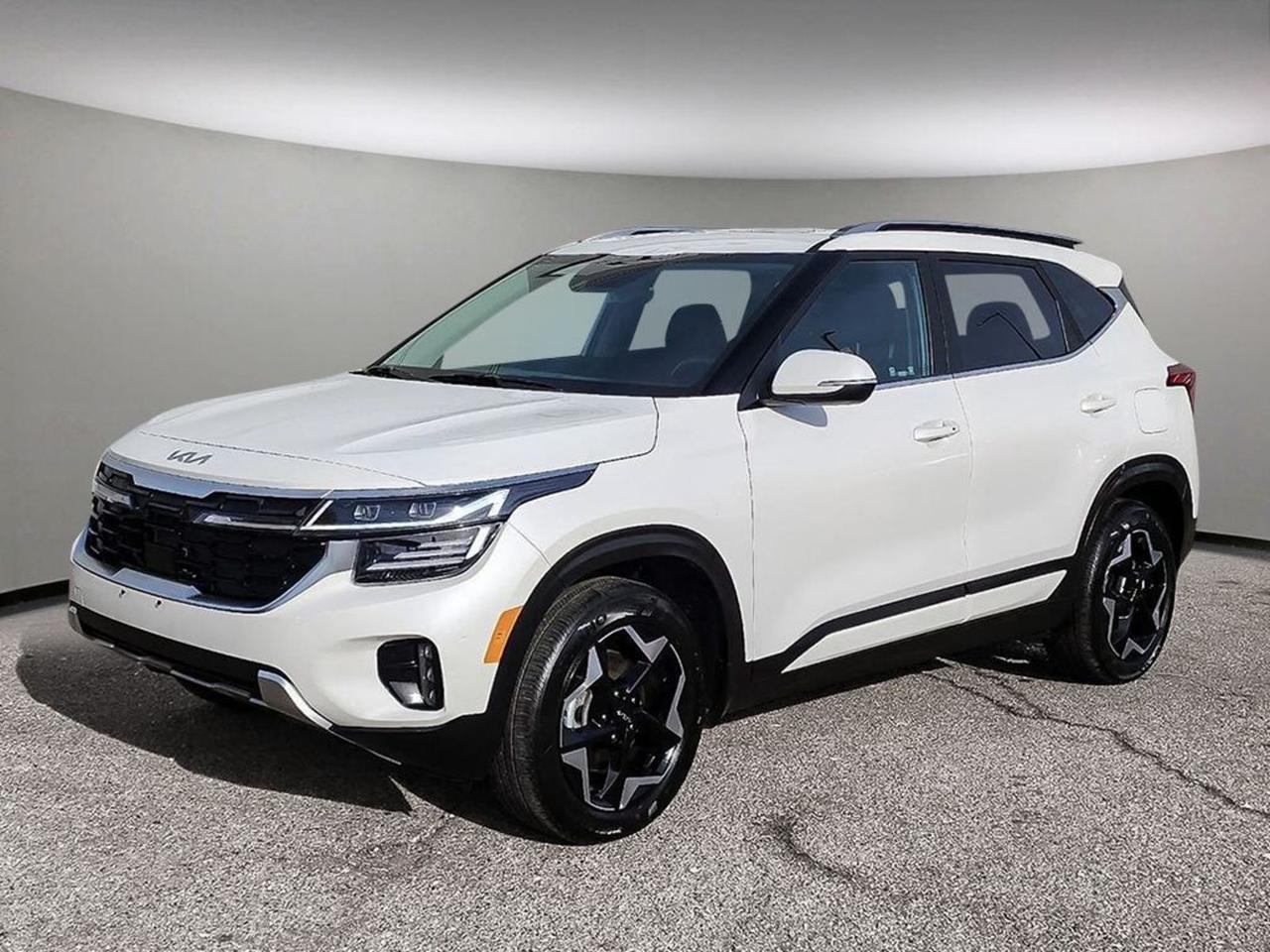 KIA SELTOS EX PREMIUM; LEATHER, HEATED/COOLED SEATS, BACKUP CAMERA, BLIND-SPOT, KIA CONNECT, ANDROID AUTO/APPLE CARPLAY!!!IN HOUSE FINANCING, IN HOUSE LEASING AVAILABLE O.A.C.The all-new 2024 KIA SELTOS EX PREMIUM is our newest subcompact SUV built from the ground up with the driver in mind. Very nicely loaded with features and comes with:Technology:4.2 TFT cluster10.25 TFT Supervision clusterBackup cameraAll wheel driveWireless phone chargerApple CarPlay and Android AutoBluetooth with AM/FM/USB playerIdle stop and go technologyDrive mode selectRemote engine startPower liftgateComfort:Sofino leather seatsHeated and air cooled front seatHeated rear seatsPower windows/locks/mirrorsAutomatic headlightsHeated steering wheelAutomatic climate controlKIA Connect App:Remote start with remote climate controlRemote door lock/unlock, horn/lights, status checkMaintenance alert, Monthly vehicle health reportAuto diagnostic trouble code notification with on-demand diagnosticsDriving informationAutomatic collision notification with S.O.S. emergency assistanceEnhanced roadside assistanceFind My CarDestination searchSafety:Blind spot collision warning and avoidance assistSafe exit assist systemSmart cruise controlBlind Spot Collision Avoidance Assist6 airbagsAdvanced Forward Collision Assist (FCA)Lane Keep Assist (LKA)Lane Follow Assist (LFA)Rear cross-traffic Avoidance Assist4 Wheel ABS disk brakesElectronic stability controlHill assist controlDownhill brake controlVehicle immobilizerTire pressure monitor systemRear seat Occupant alertExterior:17 Alloy wheelsHalogen bi-function projection headlightsLED DRL and positioning lightsProjection fog lightsRoof railsWhy keep searching for your next vehicle when youve already found the best bang-for-your-buck 2024 Kia Seltos Edmonton has to offer? This all-new SUV has available All-Wheel Drive, to provide better traction and handling in any driving conditions. With Drive Mode Select, you can enjoy your preferred ride in the Kia Seltos, Edmonton  relaxing, fuel-efficient or sporty  whenever you want it. This Edmonton Kia Seltos has an available Advanced Forward Collision-Avoidance Assist system, Apple Carplay and Android Auto, and Lane Follow Assist. So, if youre looking for a 2024 Kia Seltos for sale in Edmonton, visit Go Kia South today!Find out today why KIA has been the #1 pick for 6 consecutive years by J.D. Power for Initial Quality Study (IQS) for a mass-market automotive brand!!! Were so sure of our vehicles that we offer an industry leading 5-year/100,000 km worry-free comprehensive warranty covering virtually the entire vehicle, and a 5-year/100,000 km Powertrain Warranty covering the engine, transmission, axles, differentials and driveshafts.Go Kia has the right Kia to suit your needs! Our professional sales team speaks your language, literally  we speak several different languages, including Bangla, Hindi, Urdu, Punjabi, and Korean. We want to help you find the Kia that fits both your lifestyle and budget! Visit or call us today and check out our Google reviews  they tell our story!Call us at 780-465-3535 or email us at EIafolla@gokia.ca for more infoAt Go Kia, were happy to help! Proudly serving Edmonton and all of Alberta including St. Albert, Wetaskiwin, Fort McMurray, Grande Prairie, Drayton Valley, Nisku, Leduc, Rimby, Hinton, St. Paul, Lloydminster, Edson and all of western Canada!An AMVIC Licensed Business.   **Price includes all fees and delivery and destination charge**Special pricing applies to cash purchase only and not applicable for subvented financing, other offers may be available.