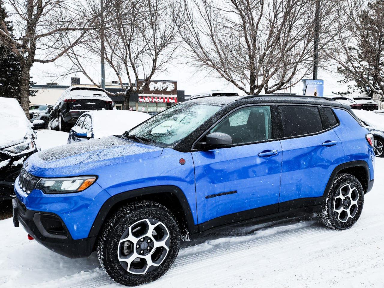 Used 2022 Jeep Compass  for sale in Mississauga, ON