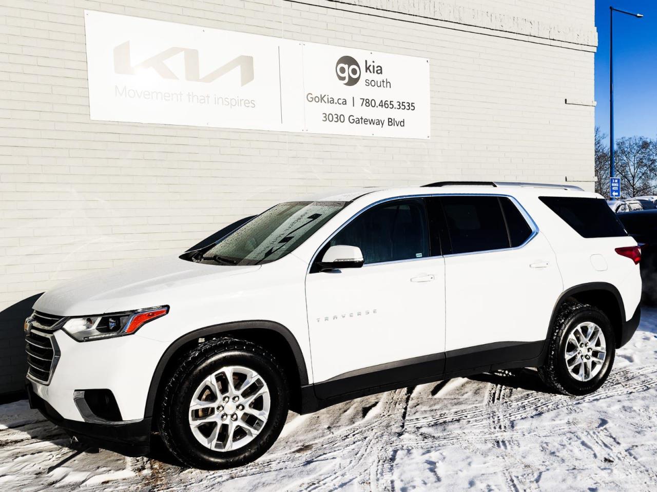 2018 Chevrolet Traverse 