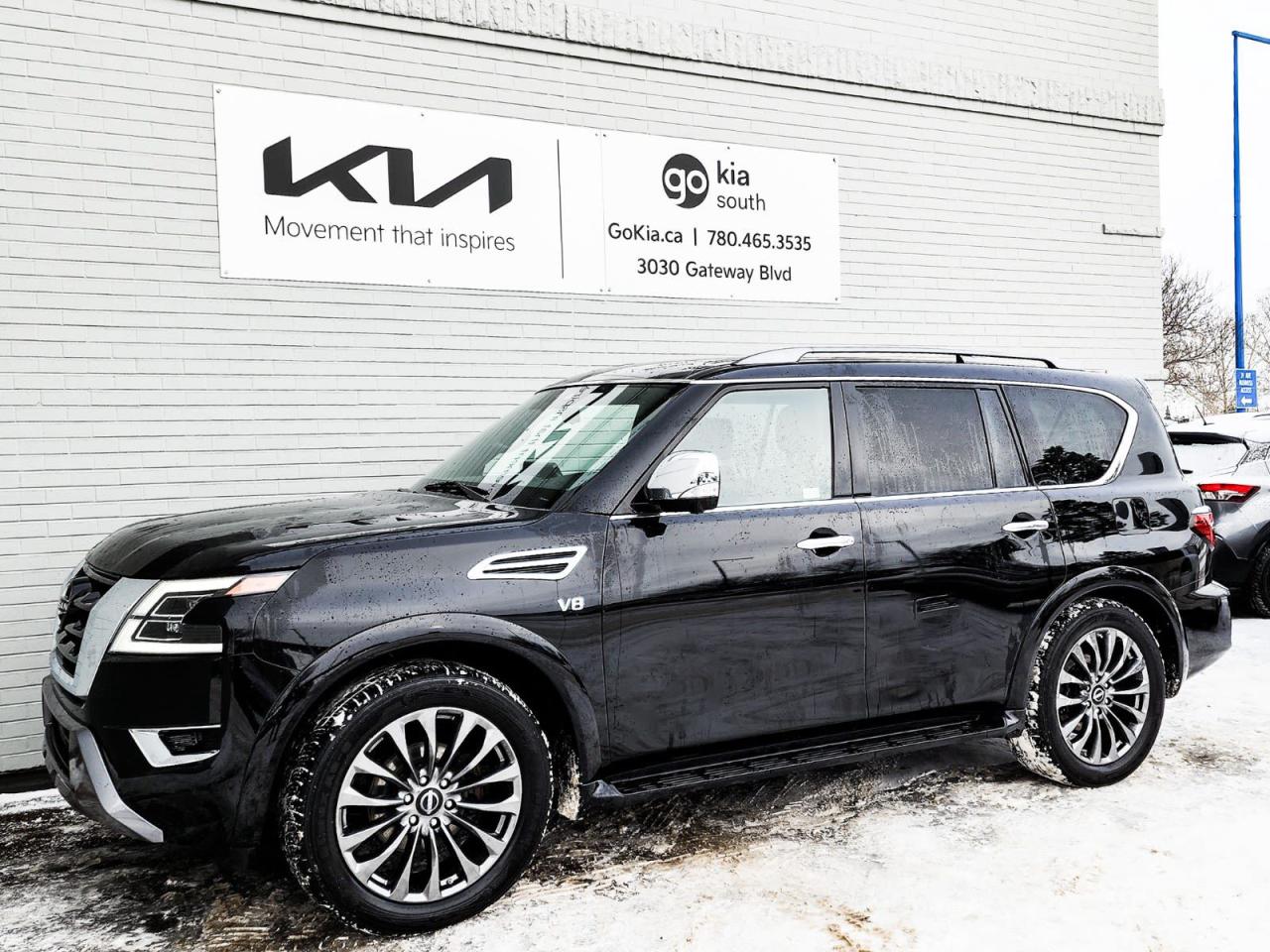 2021 Nissan Armada 