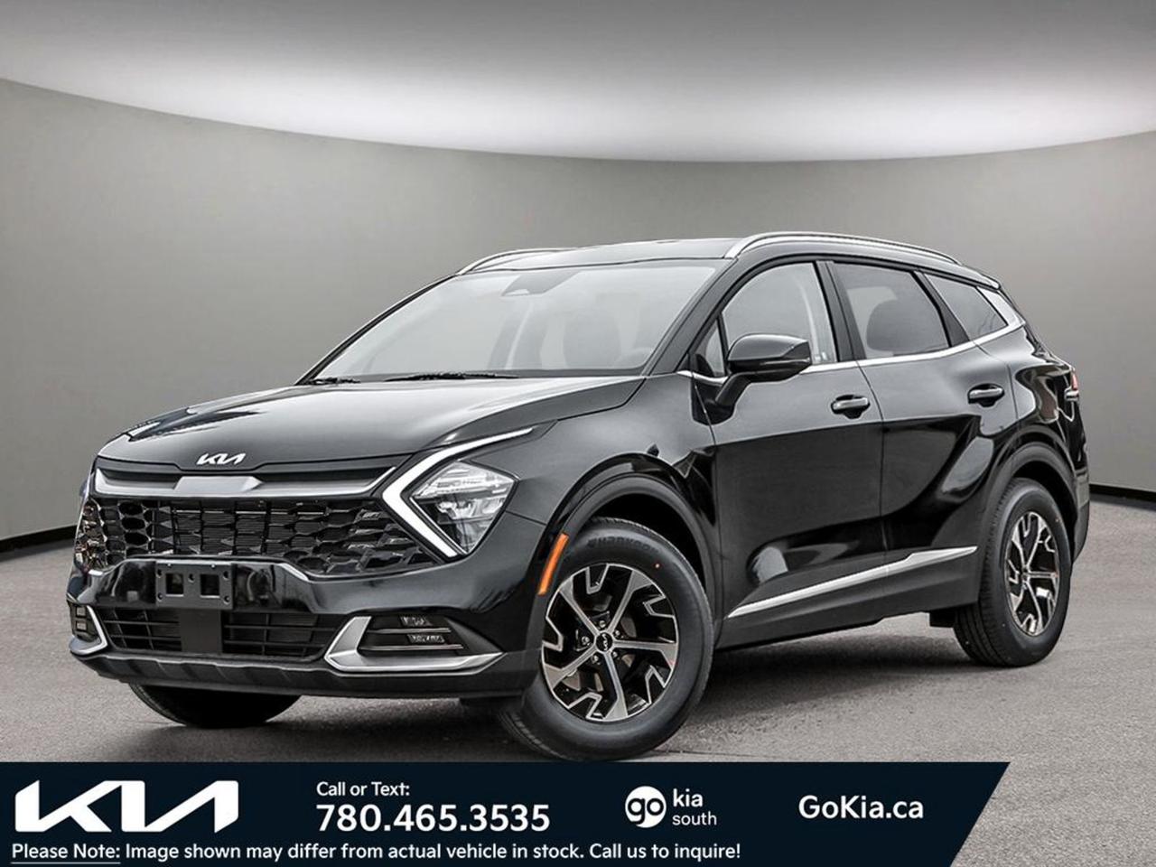 IN HOUSE FINANCING, IN HOUSE LEASING AVAILABLE O.A.C.EX PREMIUM AWD; LEATHER, HEATED/COOLED FRONT SEATS, HEATED REAR SEATS, NAVIGATION, KIA CONNECT, BACKUP CAMERA, QI WIRLESS CHARGING, REMOTE START, PUSH BUTTON START, ANDROID AUTO, APPLE CARPLAY!!!The All-New 2025 Sportage EX Premium AWD Key Features Include:Powertrain & Mechanical:2.5L GDI 4-cylinder engine8-Speed Auto TransmissionDrive Mode SelectIdle Stop and GoTrailer Package Pre-WiringAll-Wheel Drive Safety:8 airbagsElectronic Parking Brake4 Wheel ABS Disc BrakesElectronic Stability ControlHill Assist ControlDownhill Brake ControlTrailer Stability AssistTemporary Spare TireAutomatic HeadlightsImmobilizerLow Washer Fluid WarningTire Pressure Monitoring SystemForward Collision Avoidance AssistLane Keep & Follow AssistRear Seat Occupant AlertRear-View Camera w/ Dynamic Parking GuidelinesBlind Spot Collision Avoidance AssistRear Cross Traffic Avoidance AssistRear Parking SensorsSmart Cruise Control with Stop & GoAdvanced Forward Collision Avoidance Assistance - JunctionFront and Rear Parking Sensors Exterior:19 Alloy WheelsLED multi-reflection headlampsLED DRL & Positioning LightsCombi LED & Bulb Rear TaillightsRear Spoiler with LED High Mounted Stop LightRoof RailsHeated, Electric Adjustable Body Colour Side-view MirrorsRear Privacy Tint GlassBody Colour Door HandlesAcoustic Laminated WindshieldFR and RR Mud GuardsSide-view Mirror Repeater Lamp Comfort:Cloth SeatsHeated Front SeatsTilt & Telescopic S/WDriver Seat Height Adjustment60/40 Split Folding Rear SeatsIlluminated and Sliding Sun visorsPower Windows w/ DR AT DownAir ConditioningKeyless EntryCentral Door LockS/W Audio ControlsCruise Control4.2  TFT Cluster12V Power OutletUSB charger and media input portRear Air VentsRear Floor Heating DuctDual Zone Climate ControlAuto Defog ClimateInterior LED LightingUSB ChangerQuilt Pattern Synthetic LeatherMemory Driver SeatPower Passenger SeatAir-Cooled Front SeatsHeated Rear SeatsPremium PedalsPremium Door ScuffsSatin Chrome Interior HandlesTechnology:8 Display AudioAndroid Auto / Apple CarplayBluetooth6 SpeakersSmart Key & Push Button StartRemote Car StarterWireless Cell Charger12.3 Navigation (HD/SXM)Kia ConnectHomelinkIf you are interested and need more information call or message our sales team, we will be glad to help you now!!Our knowledgeable sales staff will help assist you with every step. To book a test drive or receive further information give us a call at (780)-465-3535 or email us: kiahmed@gokia.caAt Go Kia, were happy to help! Proudly serving Edmonton and all of Alberta including St. Albert, Wetaskiwin, Fort McMurray, Grande Prairie, Drayton Valley, Nisku, Leduc, Rimby, Hinton, St. Paul, Lloydminster, Edson, and all of Western Canada!An AMVIC Licensed Business. Value Priced vehicles are aggressively priced and may require some additional mechanical or cosmetic repairs, all disclosed on a Vehicle Assessment Report!This vehicle may be leased or financed by anyone*, however, due to the recent increase in fraudulent vehicle purchase activity, Go Kia reserves the right to decline a transaction on suspicion of non-retail intentions including but not limited to wholesaling or exporting.*on approved credit, see dealer for details