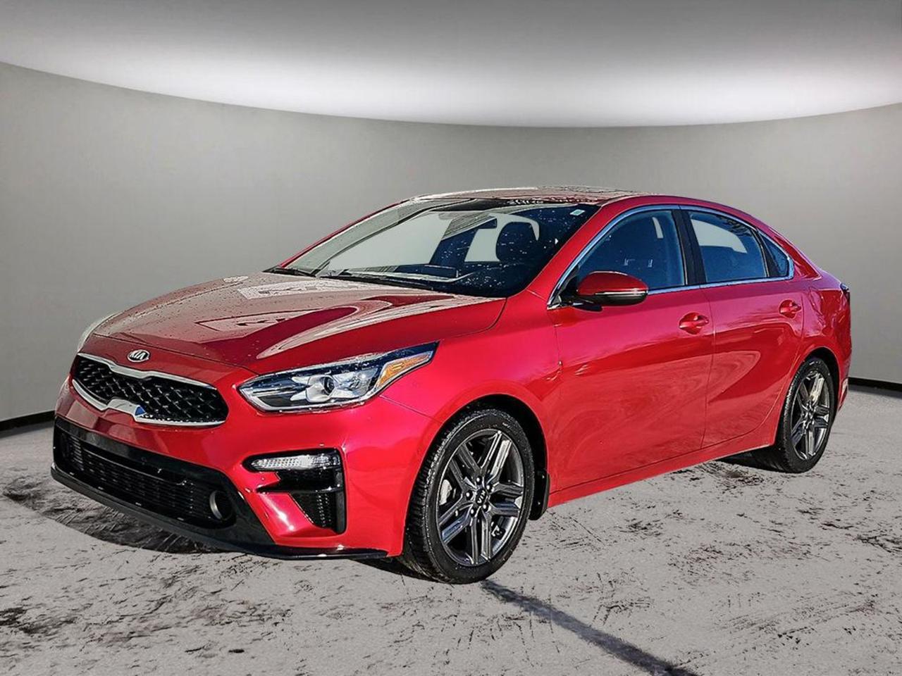 KIA FORTE EX+; SUNROOF, BLIND-SPOT, QI, HEATED SEATS/WHEEL, BACKUP CAMERA, ANDROID AUTO, APPLE CARPLAY!!!IN HOUSE FINANCING, IN HOUSE LEASING AVAILABLE O.A.C.This 2021 KIA FORTE EX+ is very nicely equipped with features and comes with:Forte EX+ Extras;Sunroof,LED headlights and taillights,17 Alloy wheels,Plus all the features from the Forte EX:Technology;Wireless QI charger,8 Touch screen with backup camera,Apple CarPlay and Android Auto,Bluetooth with AM/FM/USB player,Cruise control,Comfort;Climate control with air conditioning,Power windows/locks/mirrors,Automatic headlights,Leather multi-function steering wheel,Winter Comfort;Heated seats,Heated steering wheel,Heated mirrors,Safety;Blind Spot Detection Warning,Rear cross traffic alert (RCTA),Lane keep assist (LKA),Forward collision Avoidance (FCA),Tire pressure monitoring system (TPMS),6 airbags,4 Wheel disk brakes with ABS,Electronic stability control (ESC),Hill assist control (HAC),Vehicle immobilizer,Exterior;17 Alloy wheels,LED daytime running lights and positioning lights,LED headlights and taillights,Our knowledgeable sales staff will help assist you with every step. To book a test drive or receive further information give us a call at (780)-465-3535 or email us: kiahmed@gokia.caAt Go Kia, were happy to help! Proudly serving Edmonton and all of Alberta including St. Albert, Wetaskiwin, Fort McMurray, Grande Prairie, Drayton Valley, Nisku, Leduc, Rimby, Hinton, St. Paul, Lloydminster, Edson, and all of Western Canada!An AMVIC Licensed Business. Value Priced vehicles are aggressively priced and may require some additional mechanical or cosmetic repairs, all disclosed on a Vehicle Assessment Report!This vehicle may be leased or financed by anyone*, however, due to the recent increase in fraudulent vehicle purchase activity, Go Kia reserves the right to decline a transaction on suspicion of non-retail intentions including but not limited to wholesaling or exporting.*on approved credit, see dealer for details