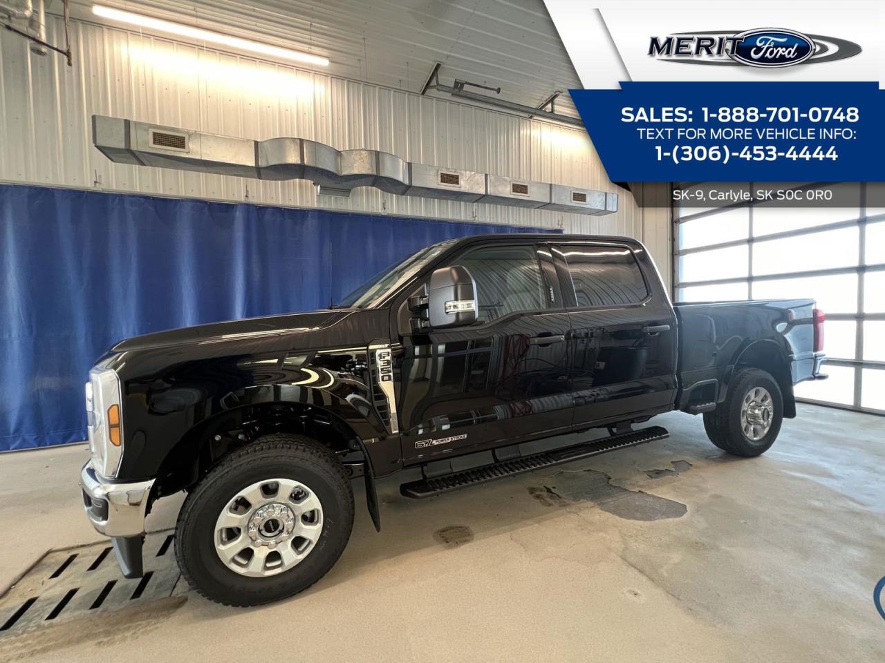 New 2024 Ford Super Duty F-350 SRW XLT -4x4 CrewCab V8 for sale in Carlyle, SK