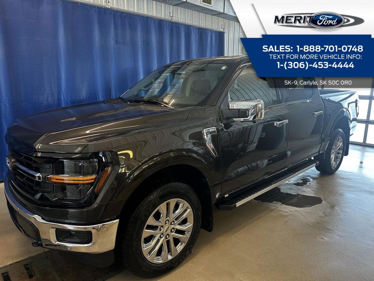 New 2024 Ford F-150 XLT - 4x4, BlueCruise, 360 Camera+ for sale in Carlyle, SK