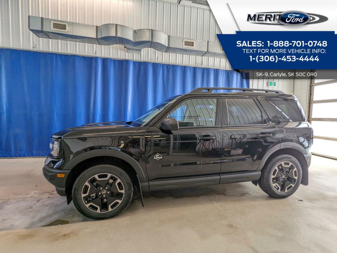 New 2024 Ford Bronco Sport Outer Banks - Heated Seats for sale in Carlyle, SK
