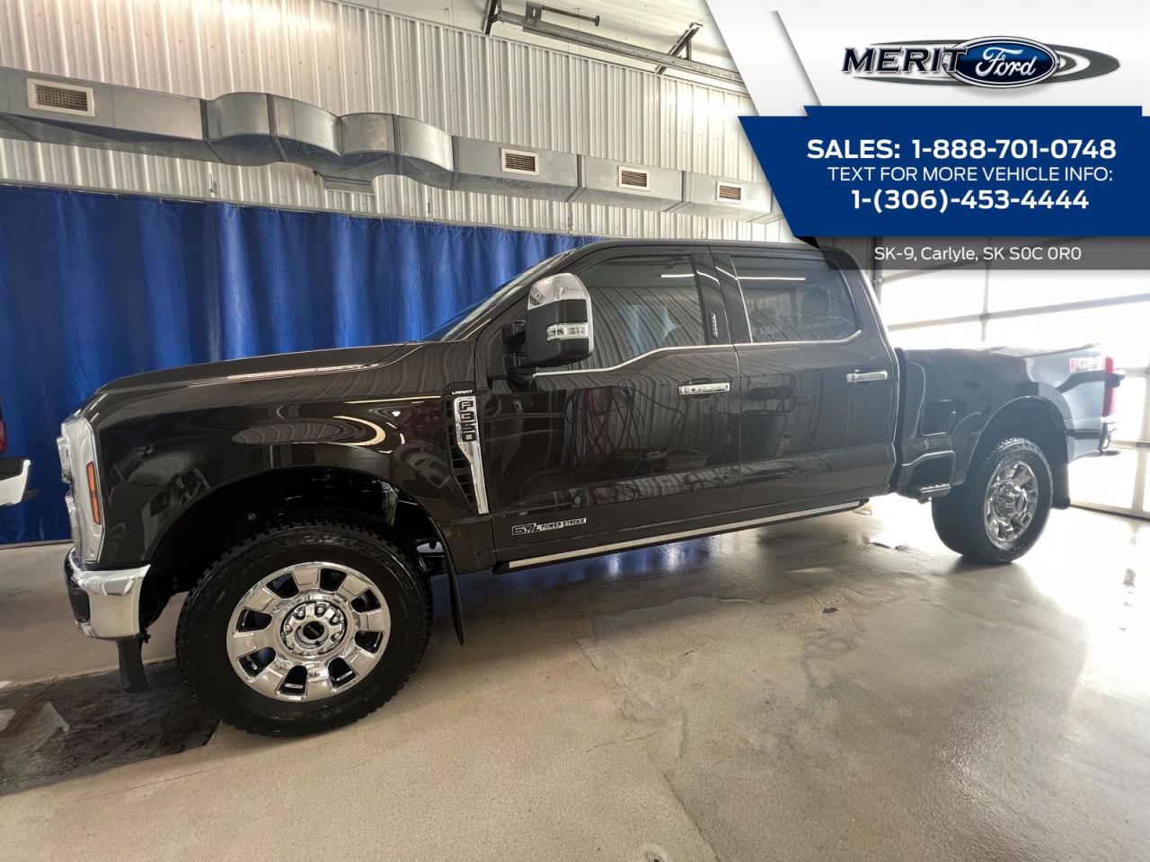 New 2024 Ford Super Duty F-350 SRW LARIAT - V8, FX4 + for sale in Carlyle, SK