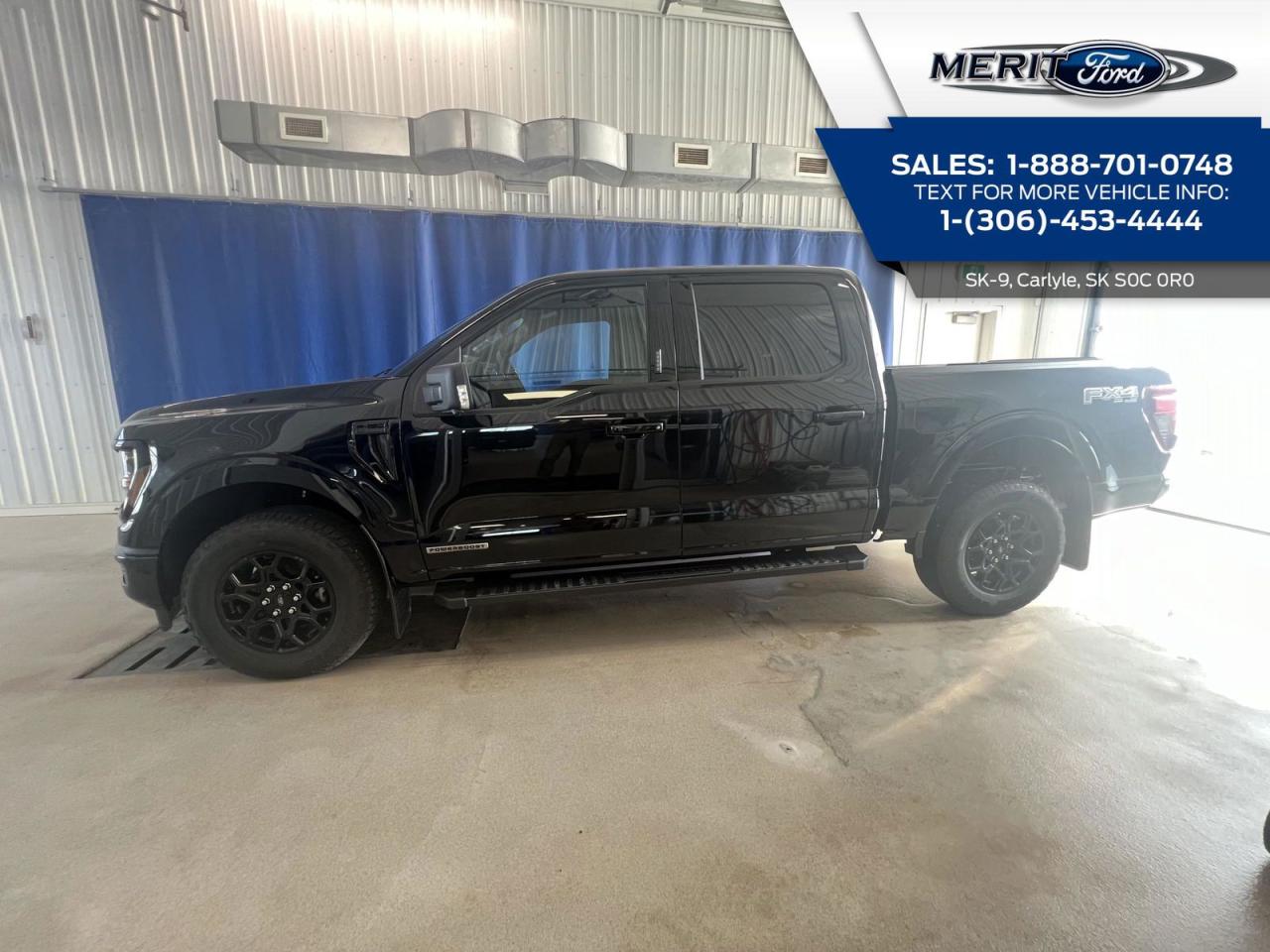 New 2024 Ford F-150 XLT - 4x4, SuperCrew, Hybrid + for sale in Carlyle, SK