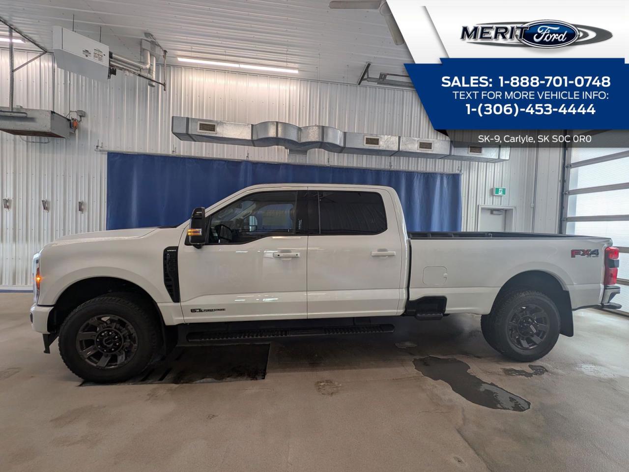 New 2024 Ford Super Duty F-350 SRW LARIAT - CrewCab + for sale in Carlyle, SK