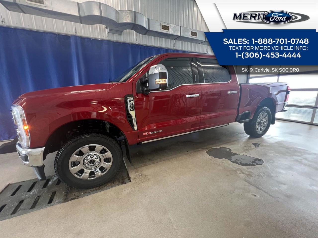 New 2024 Ford Super Duty F-350 SRW LARIAT - CrewCab,V8 for sale in Carlyle, SK