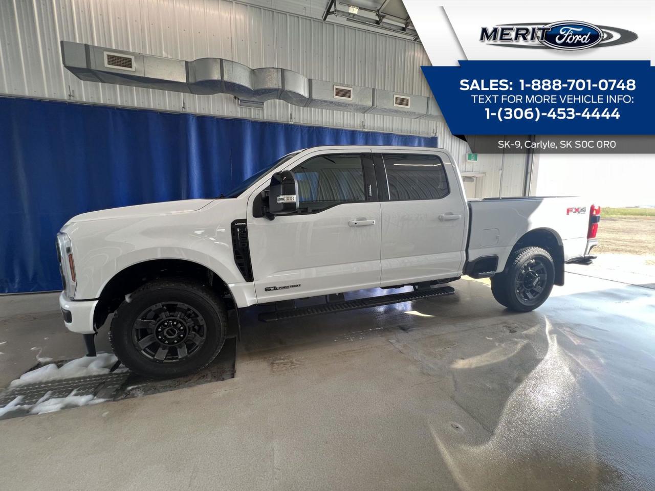 New 2024 Ford Super Duty F-350 SRW LARIAT V8, Sunroof+ for sale in Carlyle, SK