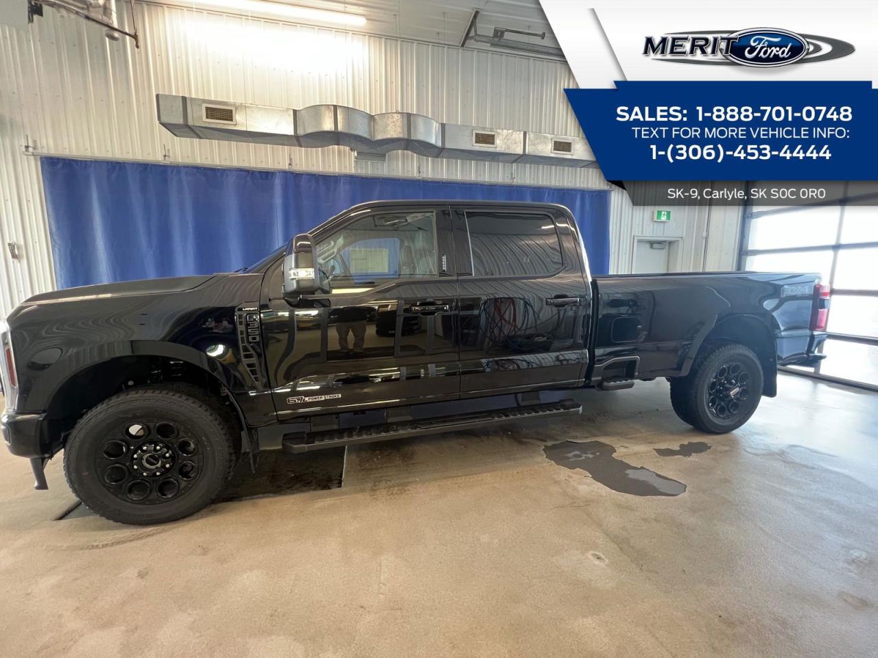 New 2024 Ford Super Duty F-350 SRW LARIAT -PowerStroke for sale in Carlyle, SK