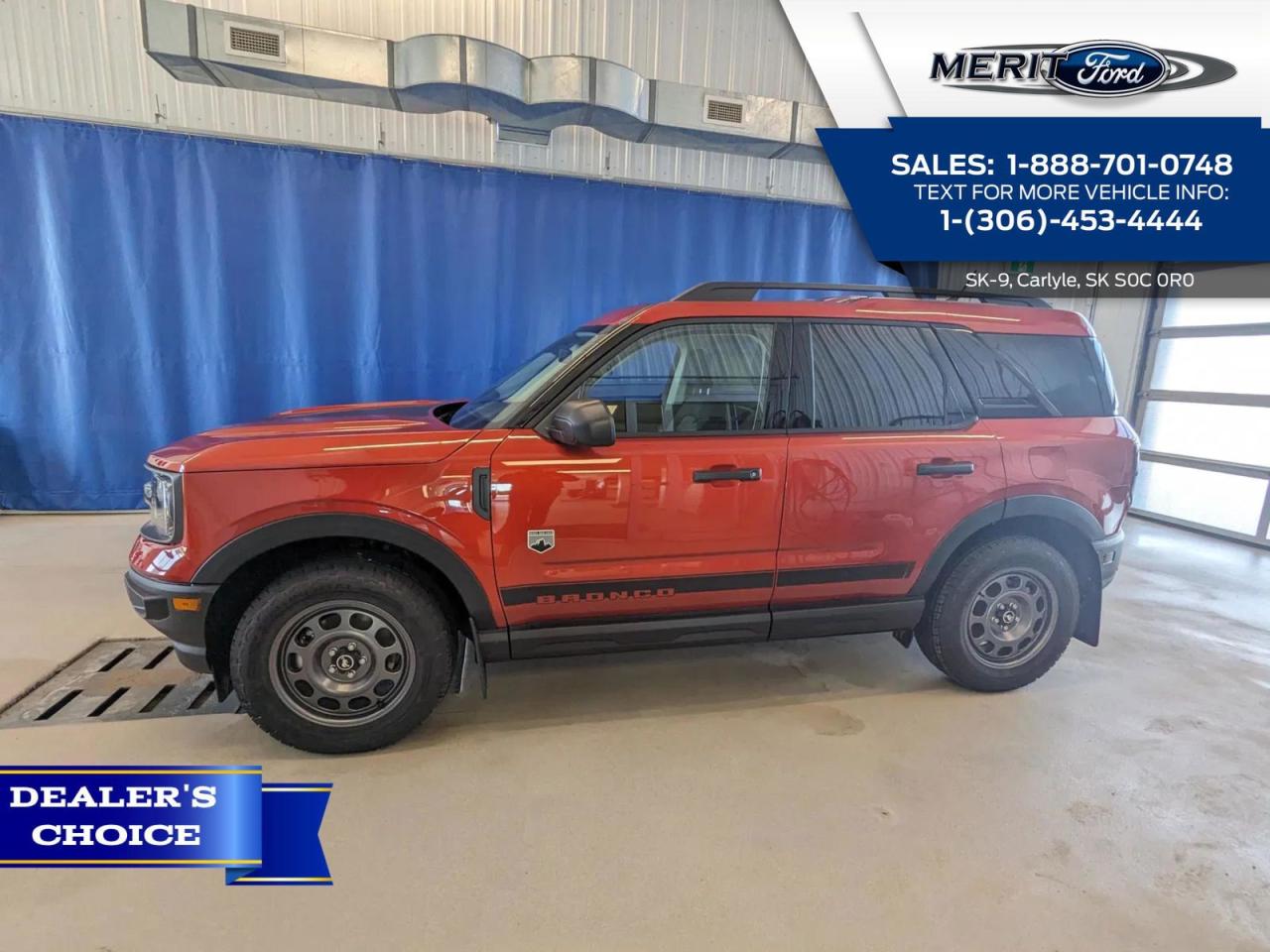 New 2024 Ford Bronco Sport Big Bend - 4x4, Heated Seat for sale in Carlyle, SK