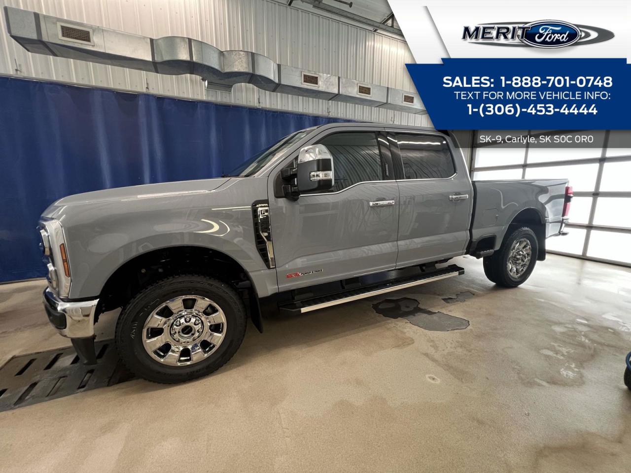 New 2024 Ford Super Duty F-350 SRW LARIAT - 4x4, Crew for sale in Carlyle, SK