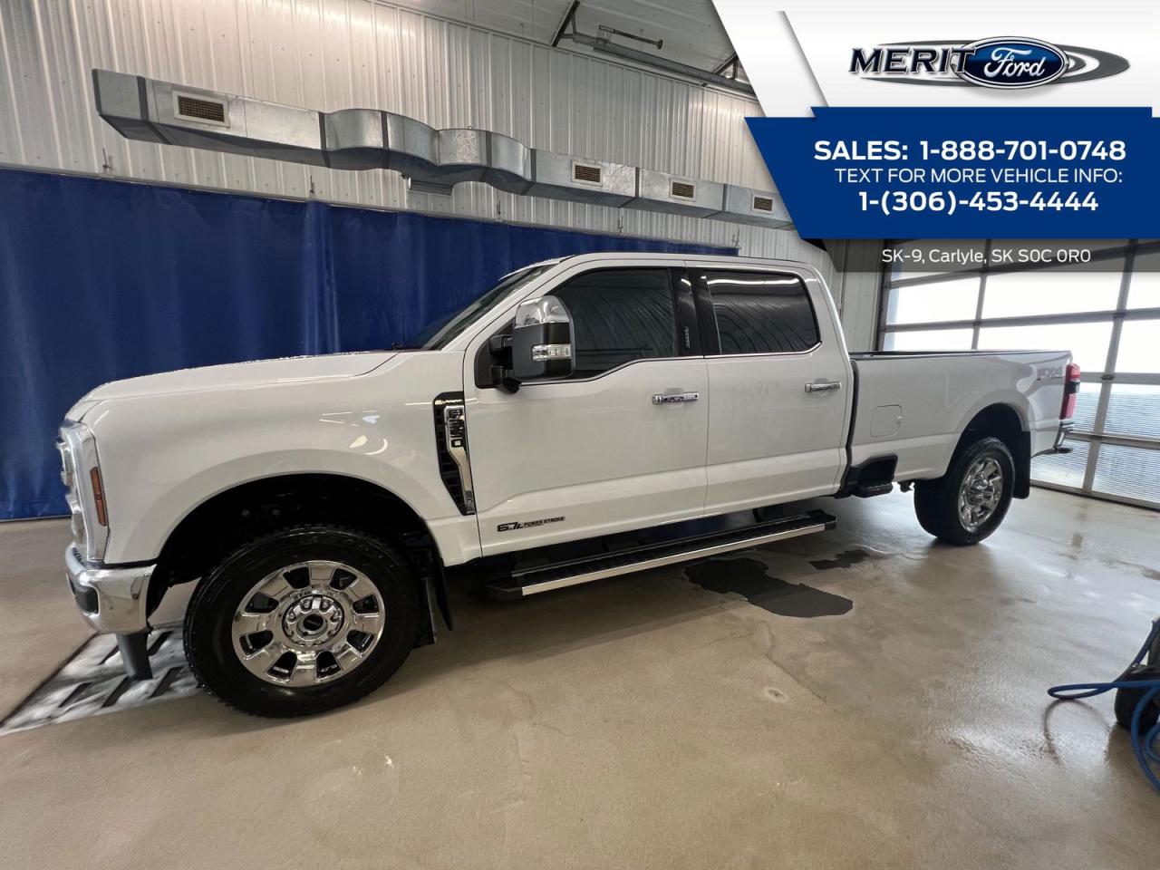 New 2024 Ford Super Duty F-350 SRW LARIAT Power Stroke for sale in Carlyle, SK
