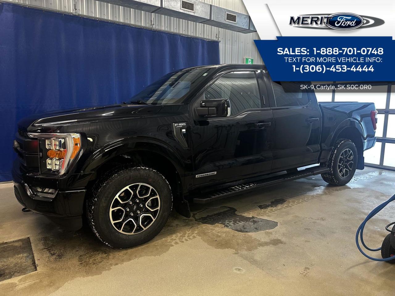 Used 2021 Ford F-150 LARIAT - 4x4, SuperCrew, ++ MORE for sale in Carlyle, SK