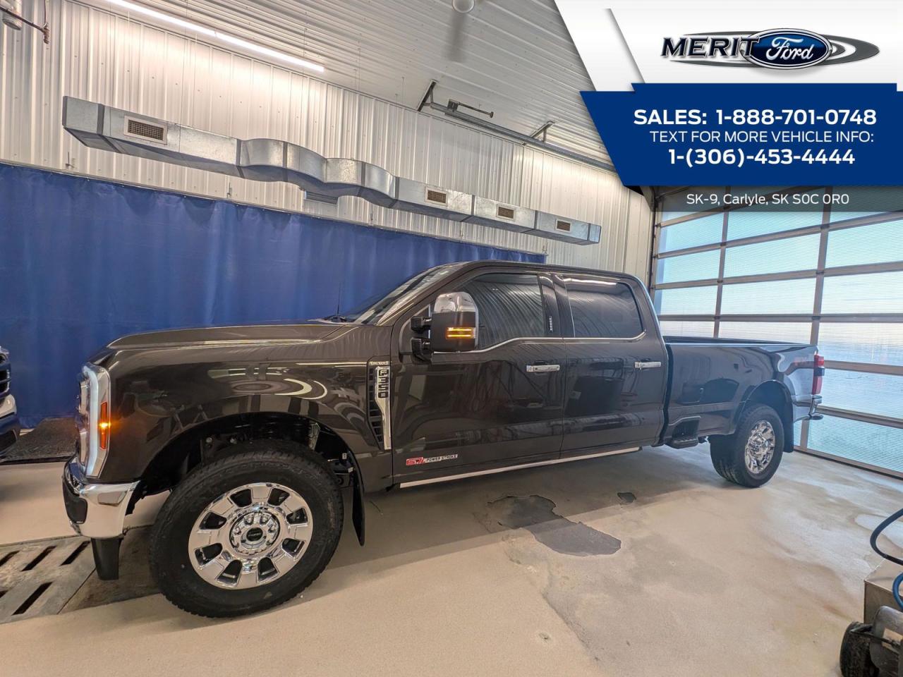 New 2024 Ford Super Duty F-350 SRW King Ranch - V8, + for sale in Carlyle, SK