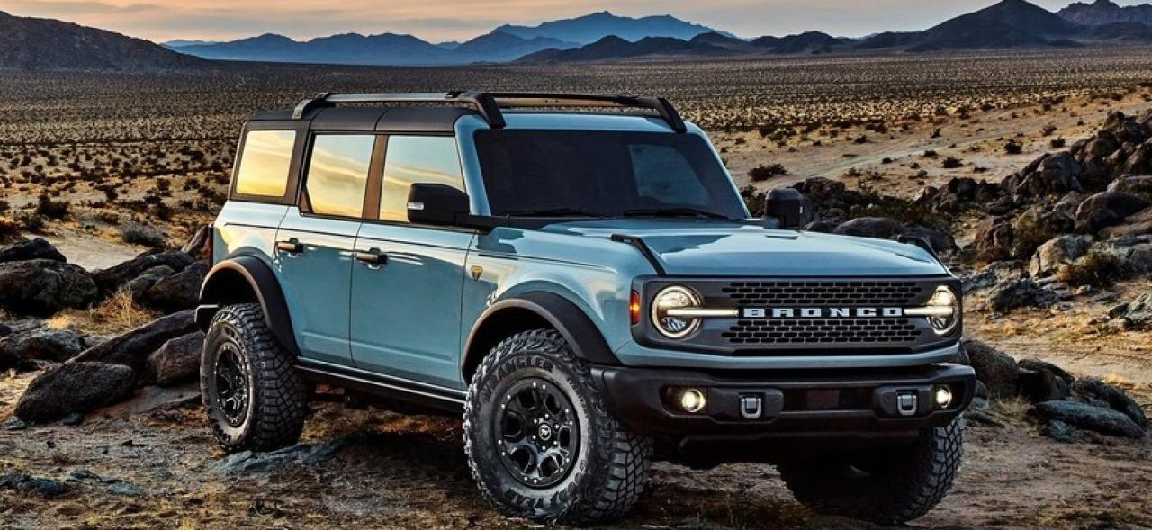 New 2025 Ford Bronco New Trim for sale in Wainwright, AB