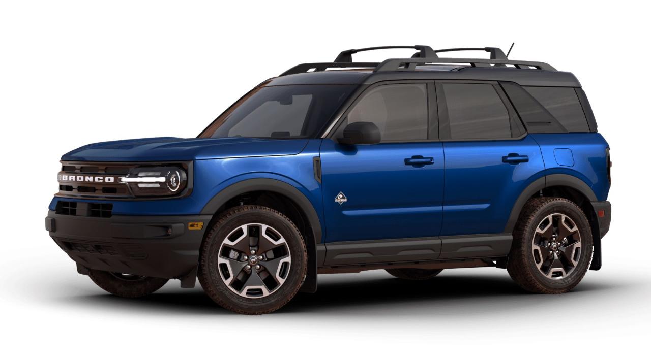 New 2024 Ford Bronco Sport OUTER BANKS for sale in Vernon, BC