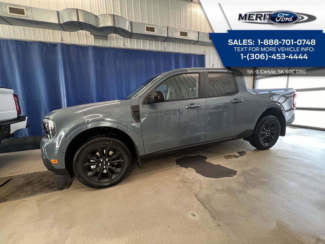 New 2024 Ford MAVERICK LARIAT - AWD, Heated Steering + for sale in Carlyle, SK