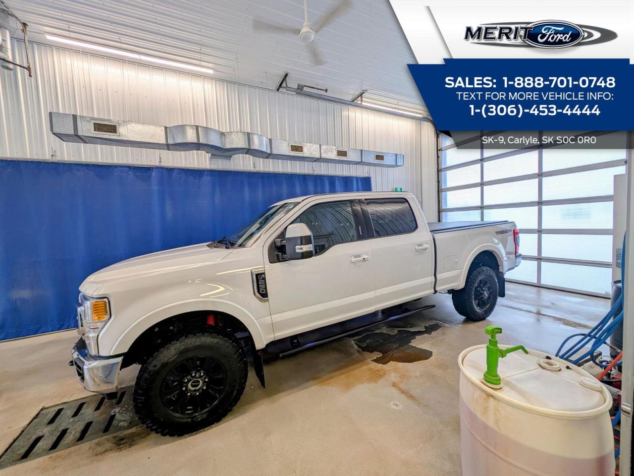 Used 2020 Ford Super Duty F-250 SRW LARIAT Tremor, V8 for sale in Carlyle, SK
