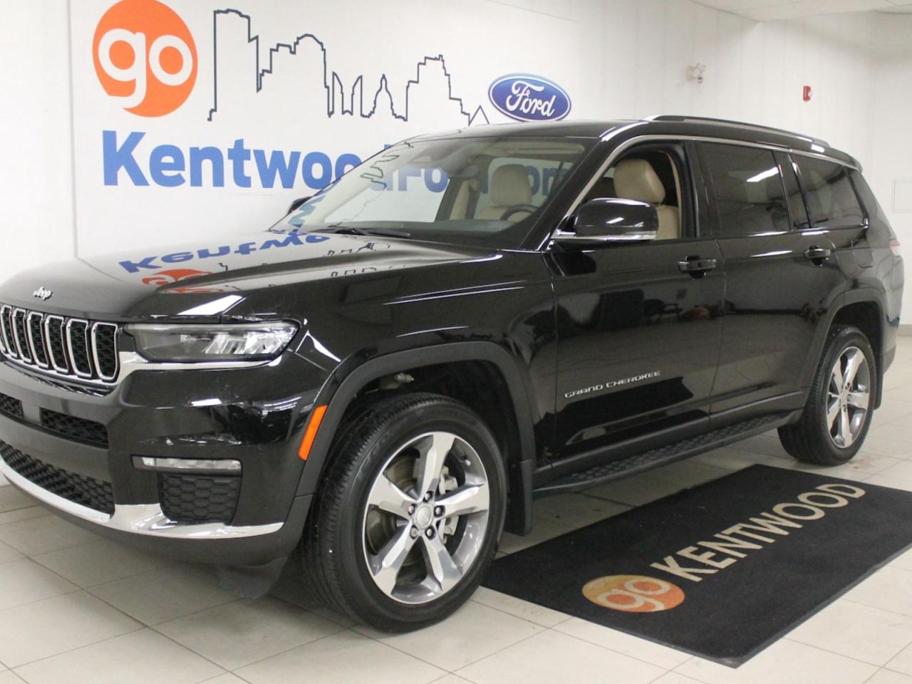 Used 2021 Jeep Grand Cherokee L for sale in Etobicoke, ON