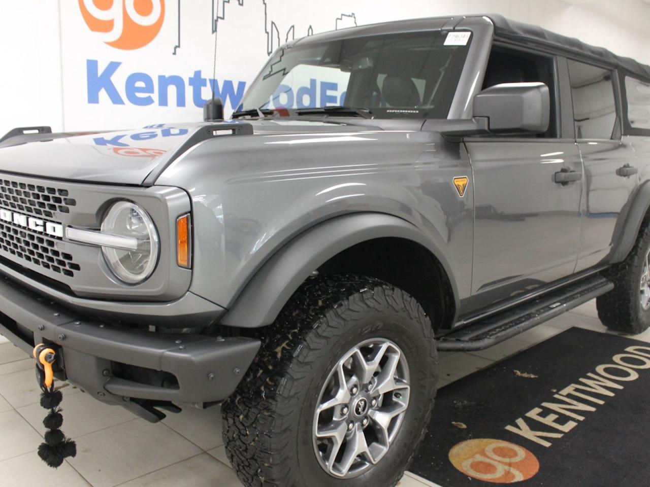 Used 2021 Ford Bronco  for sale in Etobicoke, ON