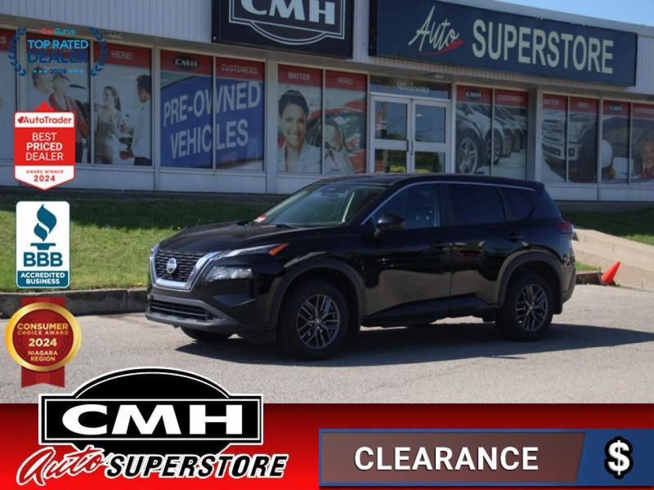 Used 2021 Nissan Rogue S  **APPLE CARPLAY - HTD SW** for sale in St Catharines, ON